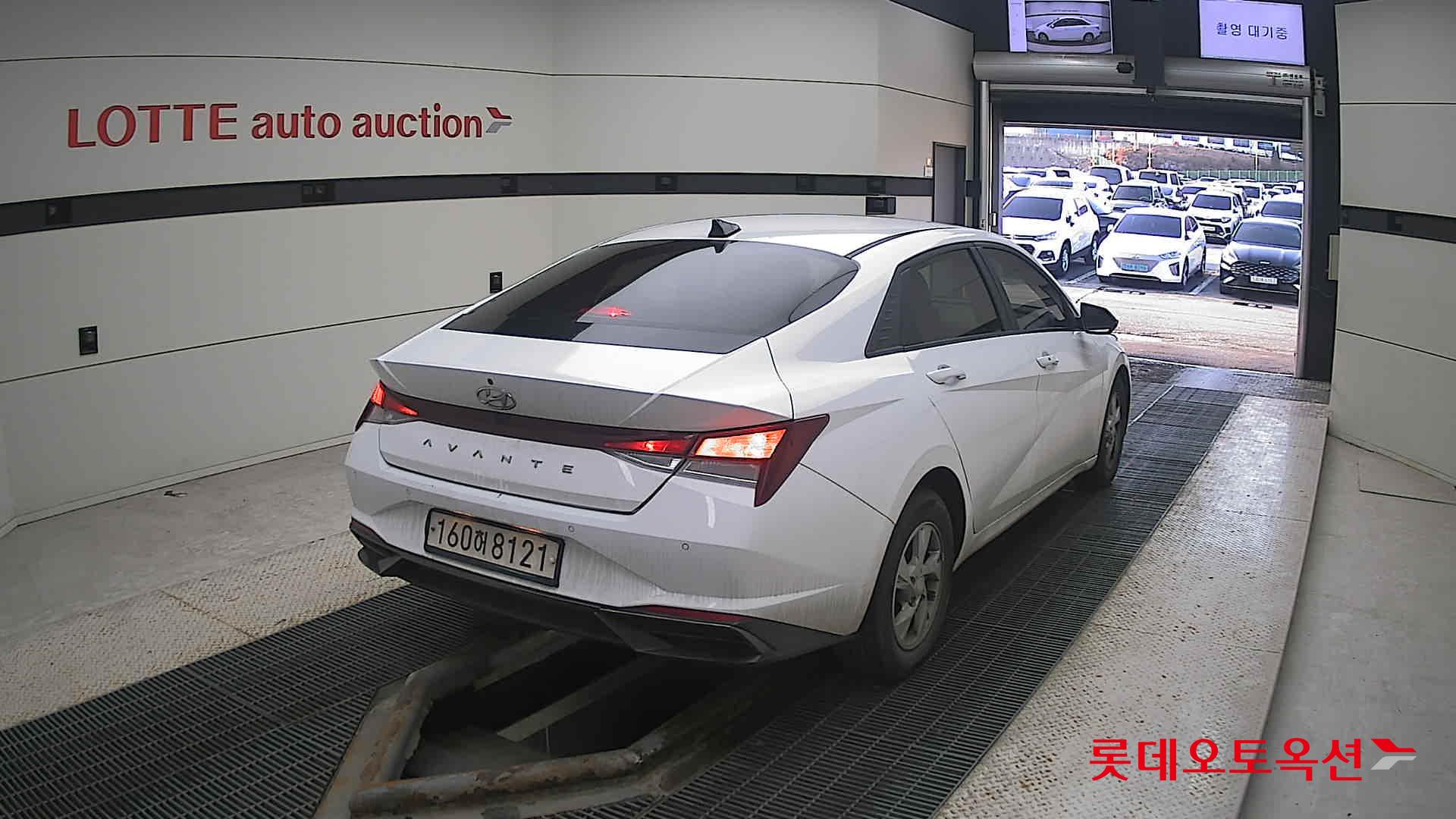 Hyundai Avante id 3471625 из Кореи 20