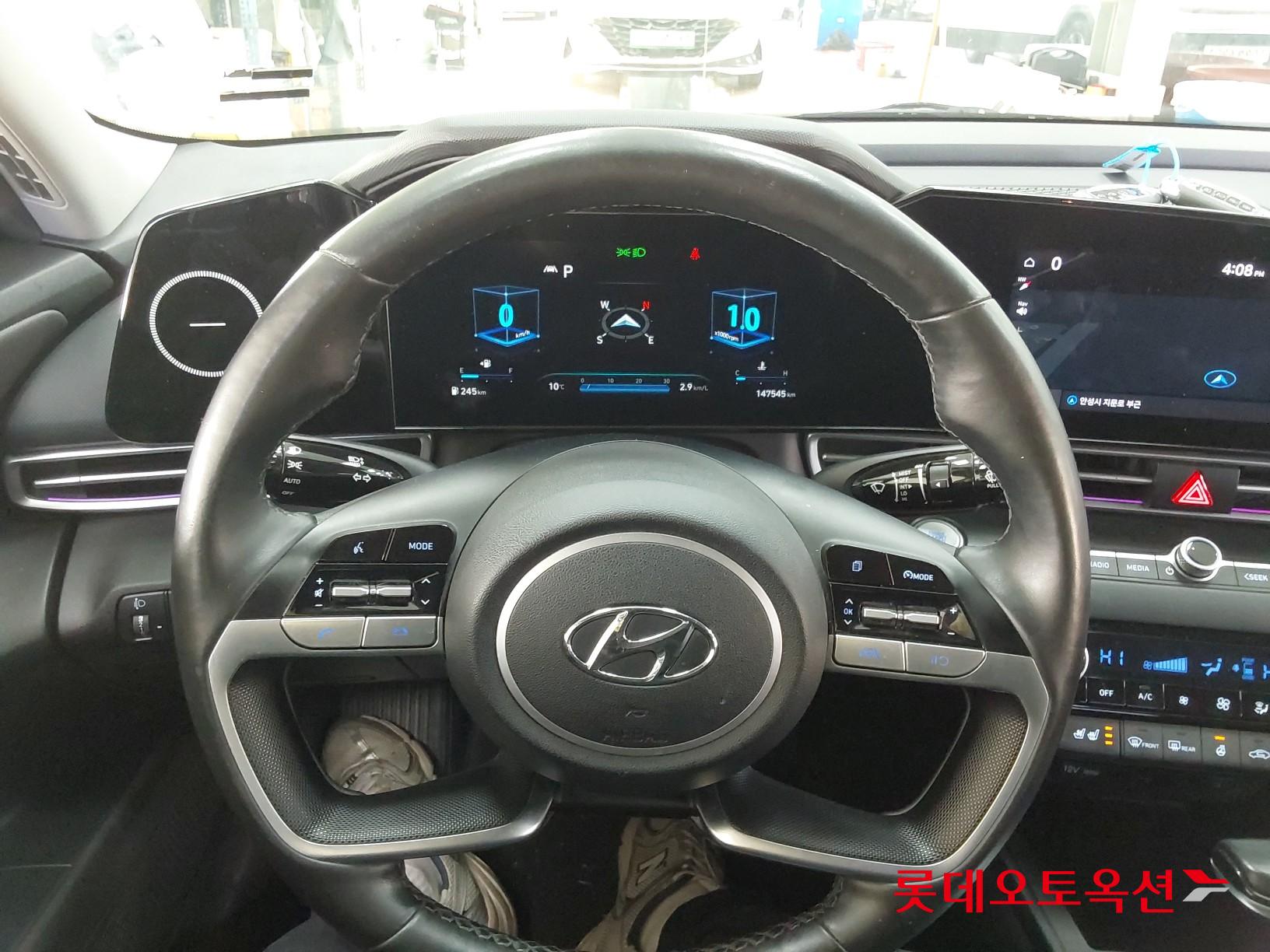 Hyundai Avante id 3471625 из Кореи 29