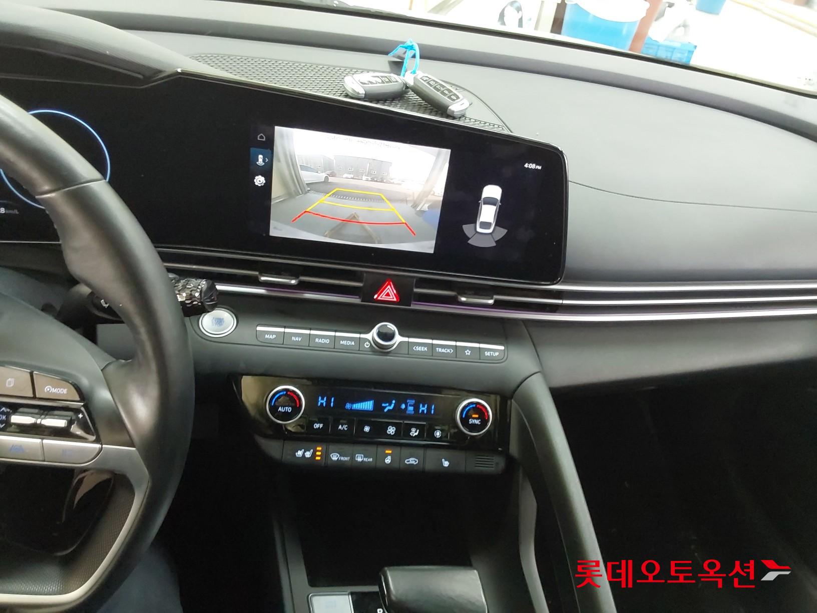 Hyundai Avante id 3471625 из Кореи 32