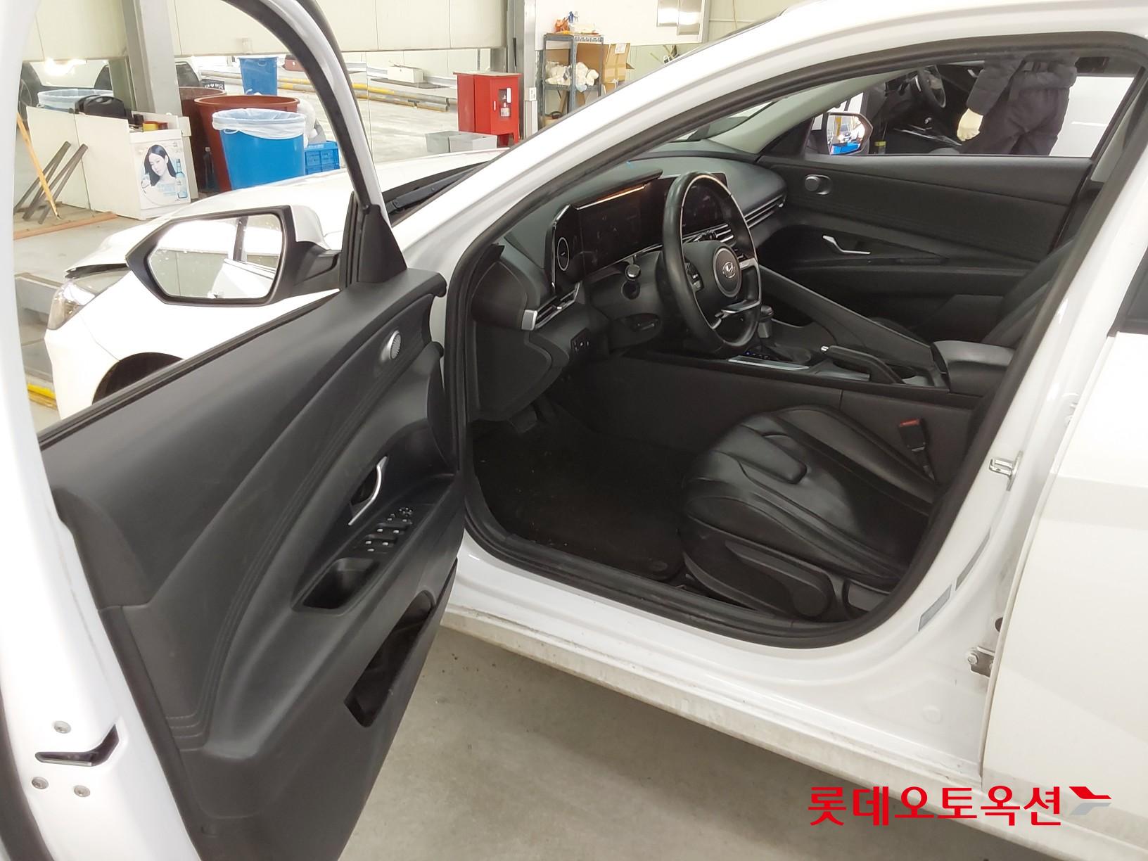 Hyundai Avante id 3471625 из Кореи 35