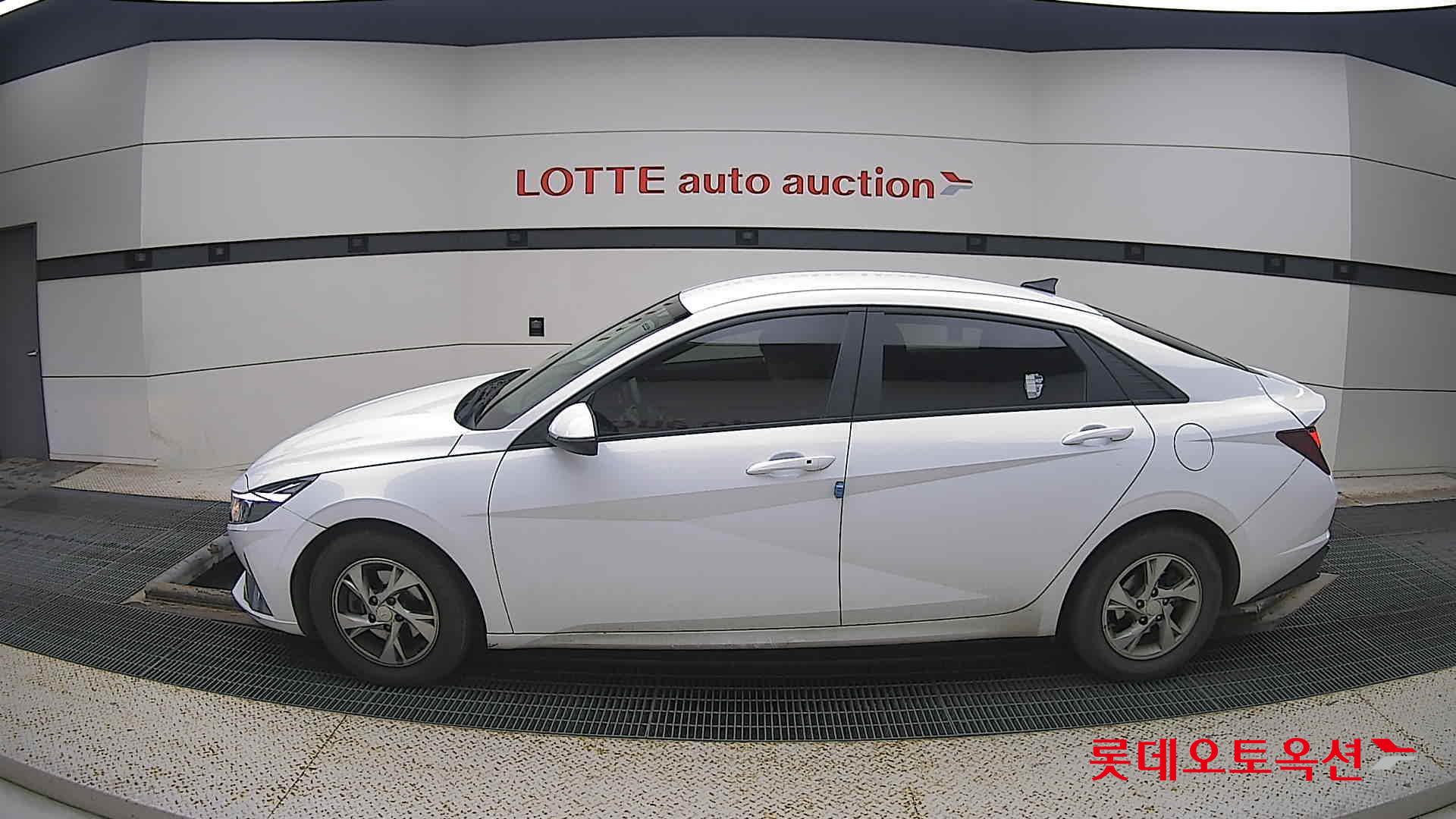 Hyundai Avante id 3471634 из Кореи 7