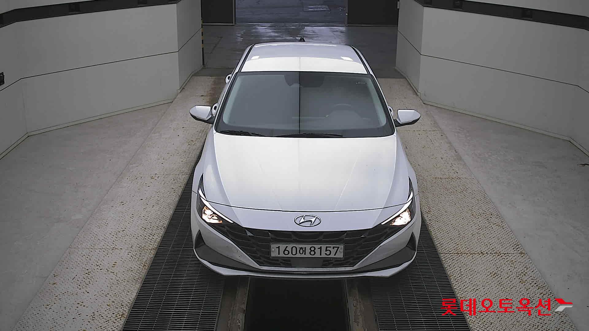 Hyundai Avante id 3471634 из Кореи 8