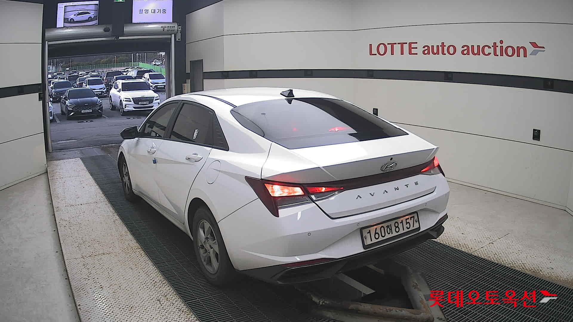 Hyundai Avante id 3471634 из Кореи 9