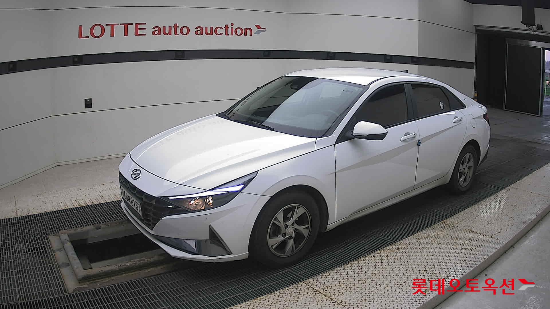 Hyundai Avante id 3471634 из Кореи 13