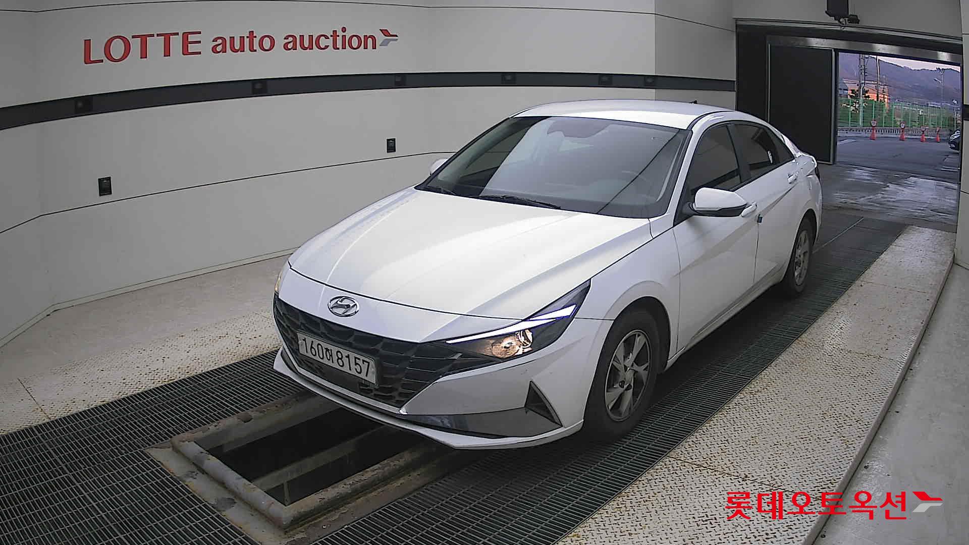 Hyundai Avante id 3471634 из Кореи 14