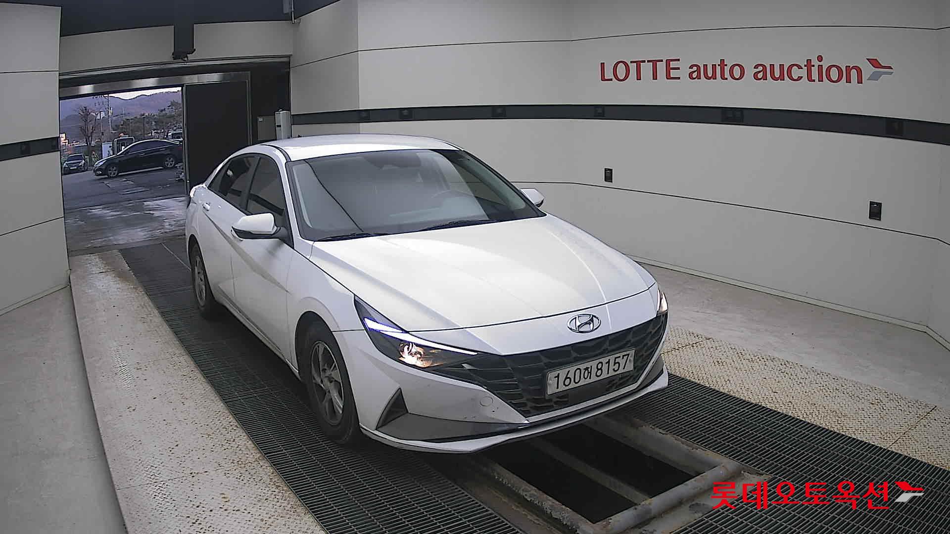 Hyundai Avante id 3471634 из Кореи 15