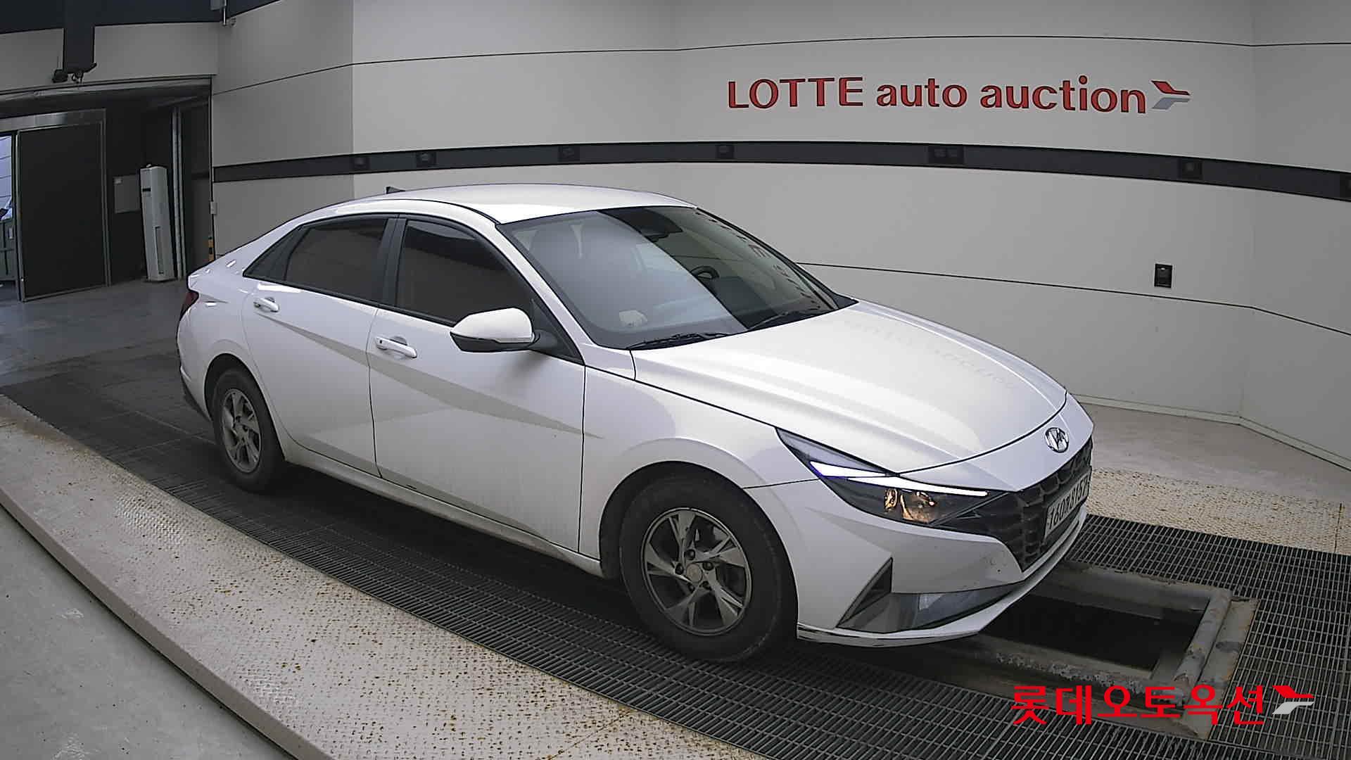 Hyundai Avante id 3471634 из Кореи 16