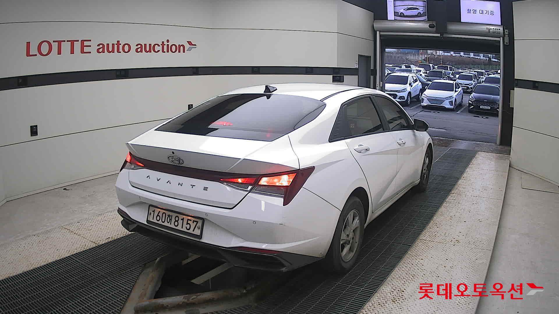 Hyundai Avante id 3471634 из Кореи 20