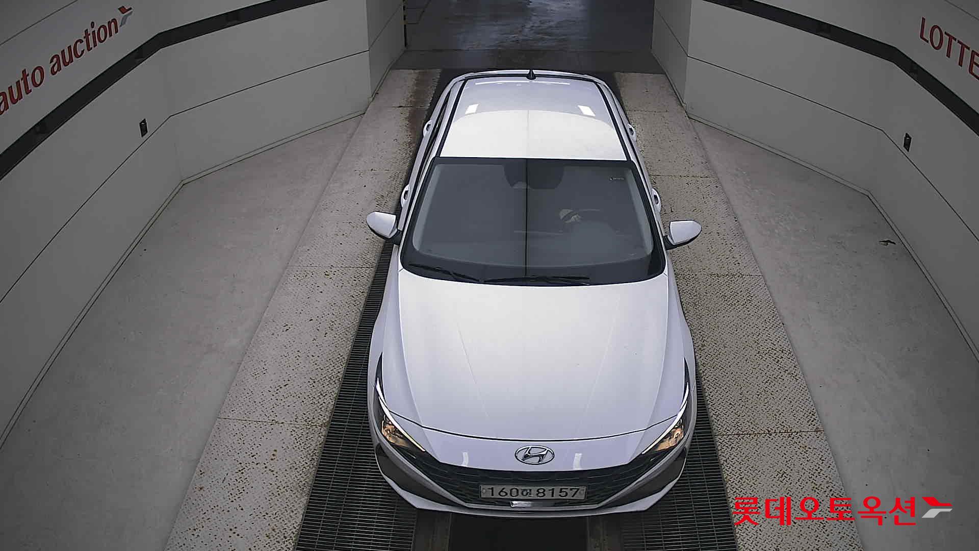 Hyundai Avante id 3471634 из Кореи 25