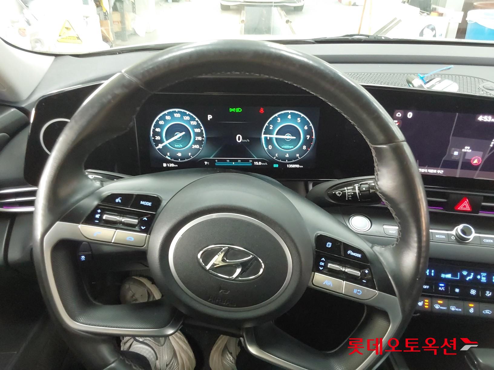 Hyundai Avante id 3471634 из Кореи 29