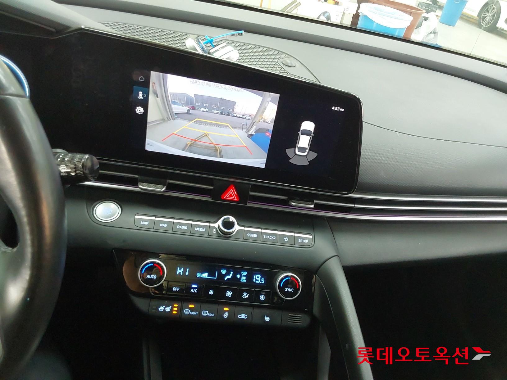 Hyundai Avante id 3471634 из Кореи 32