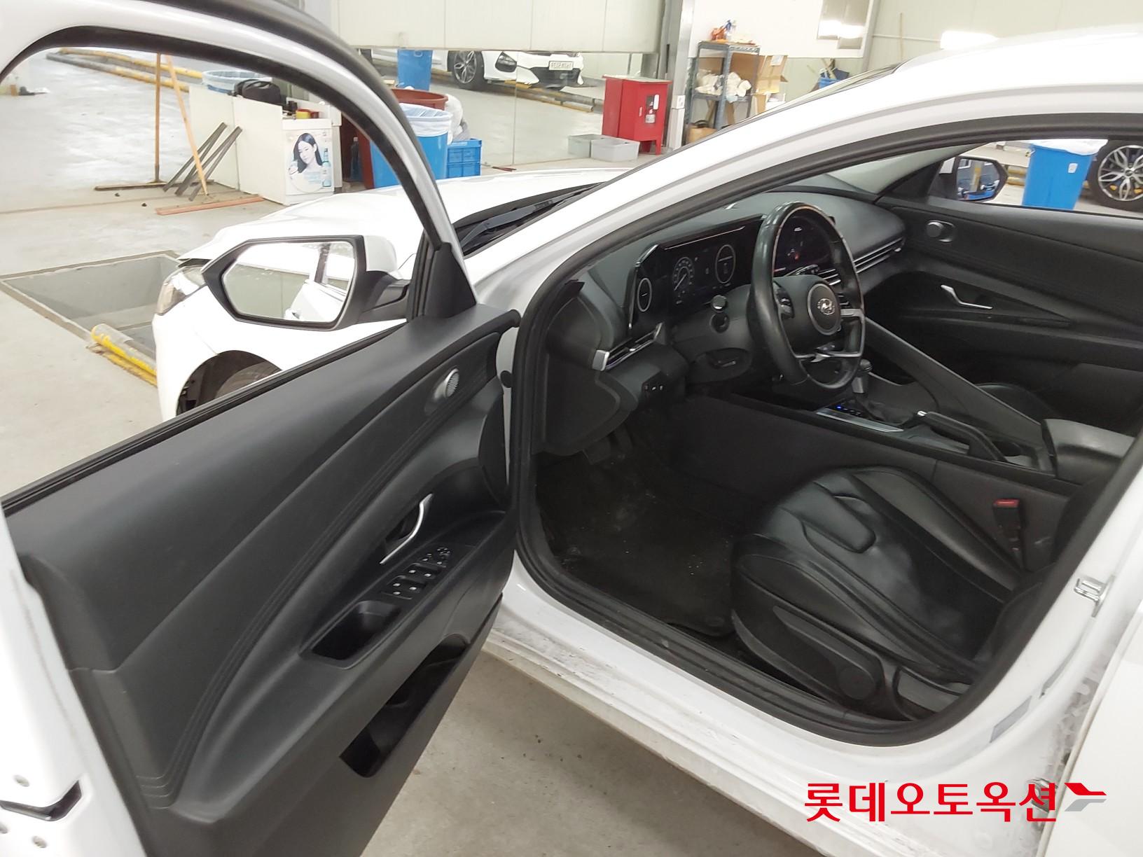 Hyundai Avante id 3471634 из Кореи 35