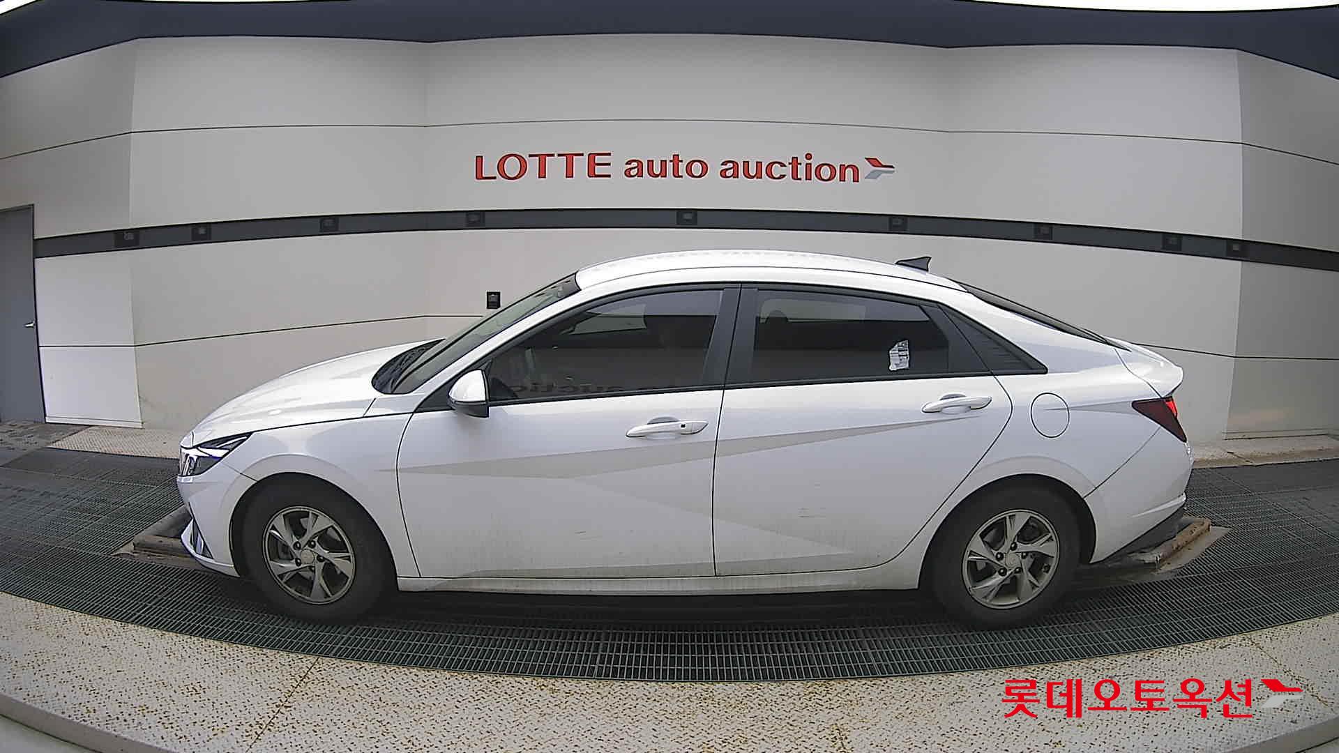 Hyundai Avante id 3471620 из Кореи 7