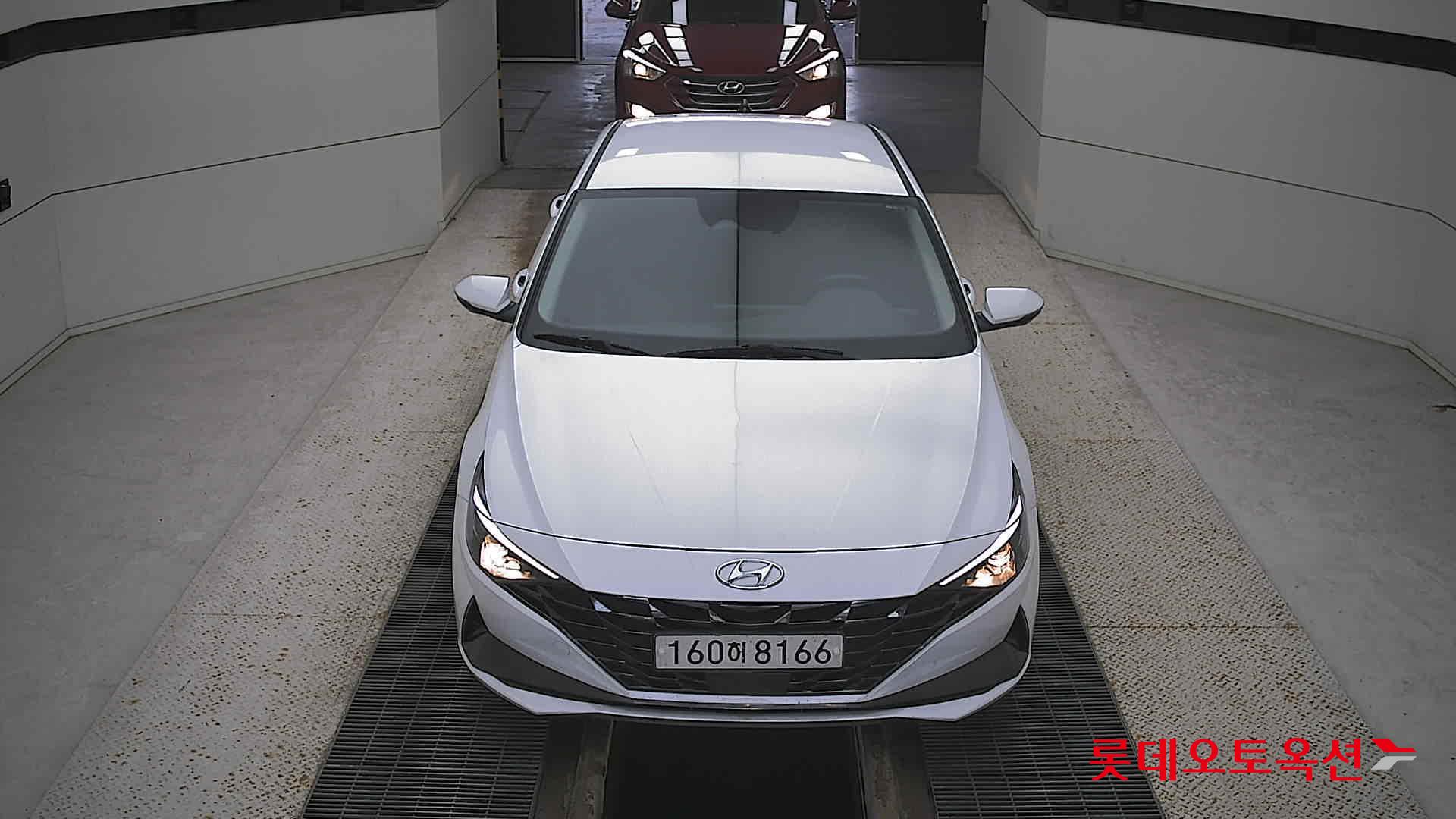 Hyundai Avante id 3471620 из Кореи 8