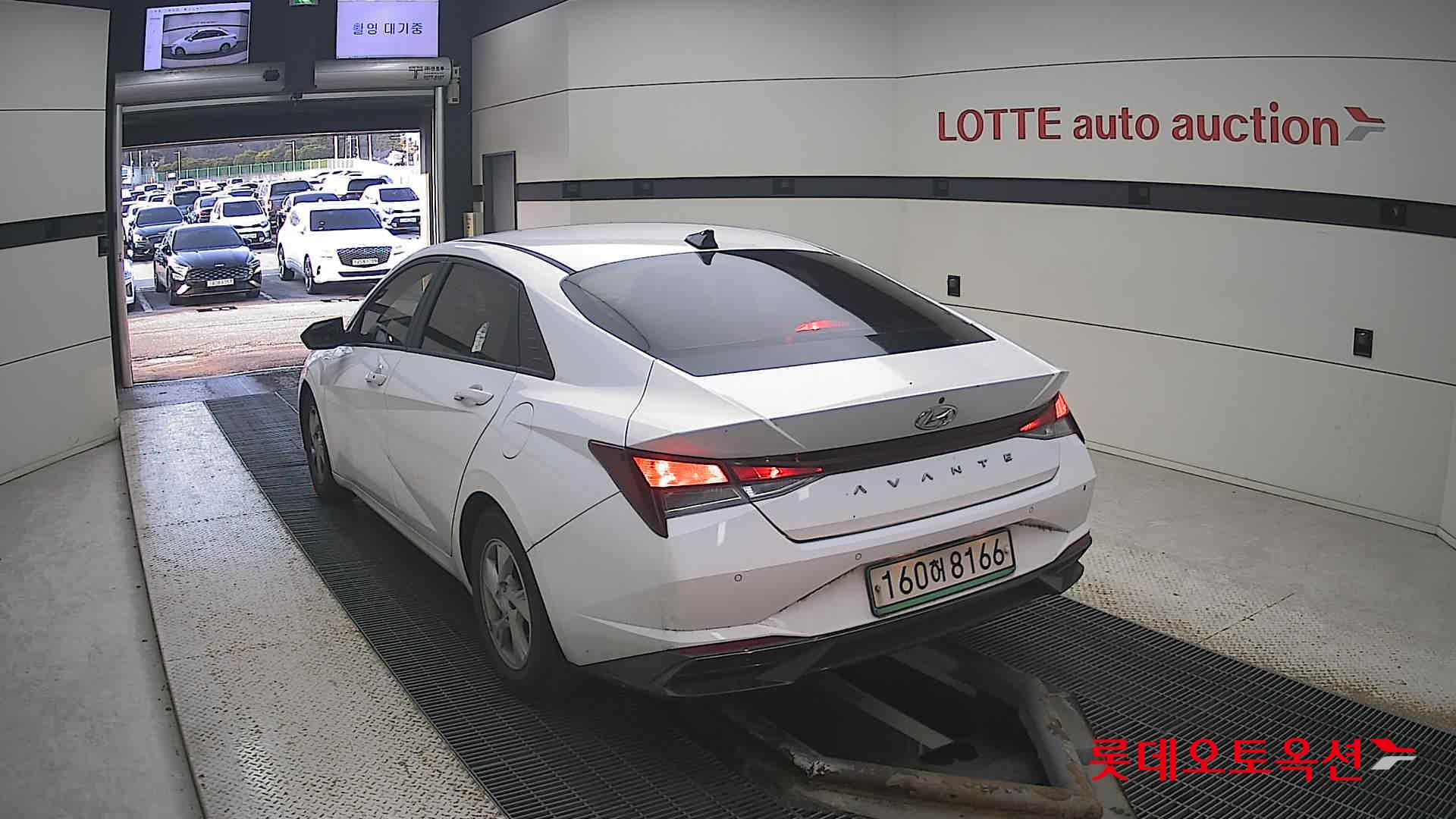 Hyundai Avante id 3471620 из Кореи 9