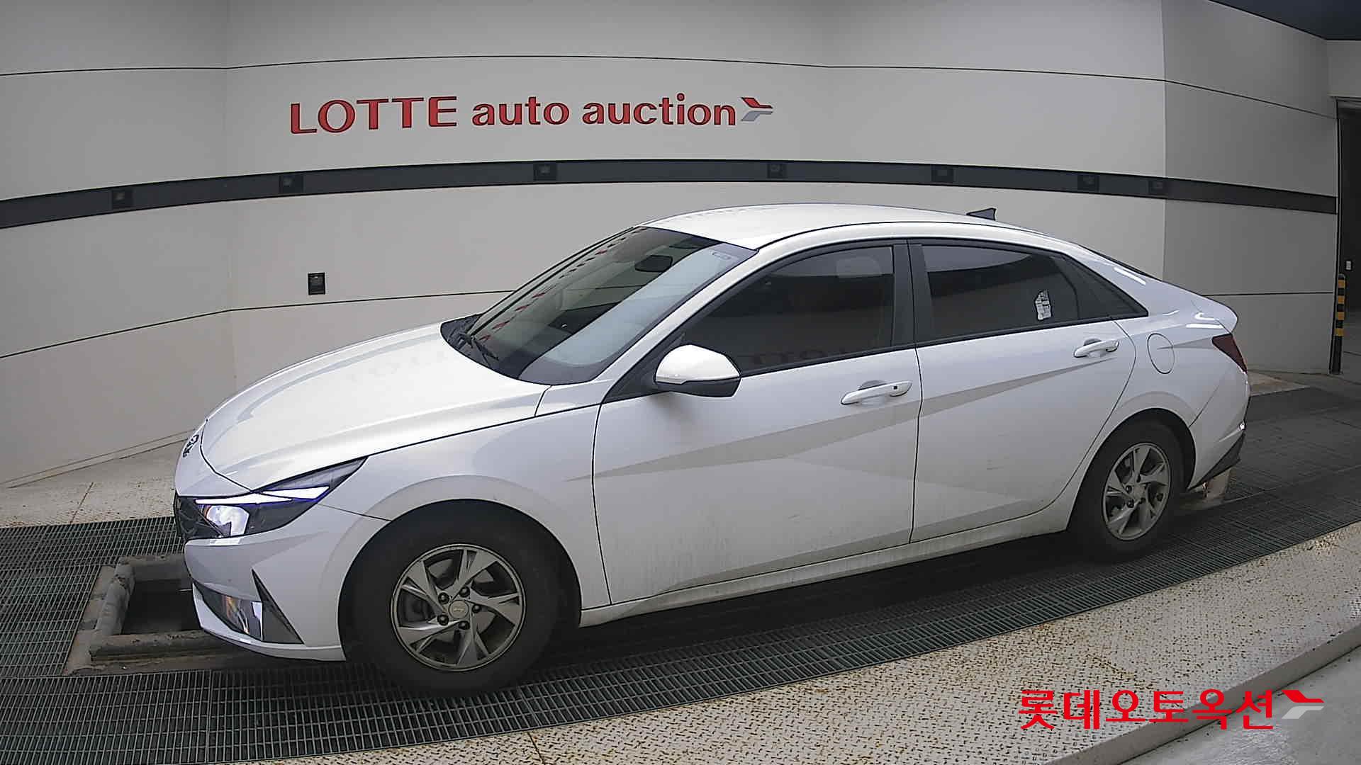 Hyundai Avante id 3471620 из Кореи 12