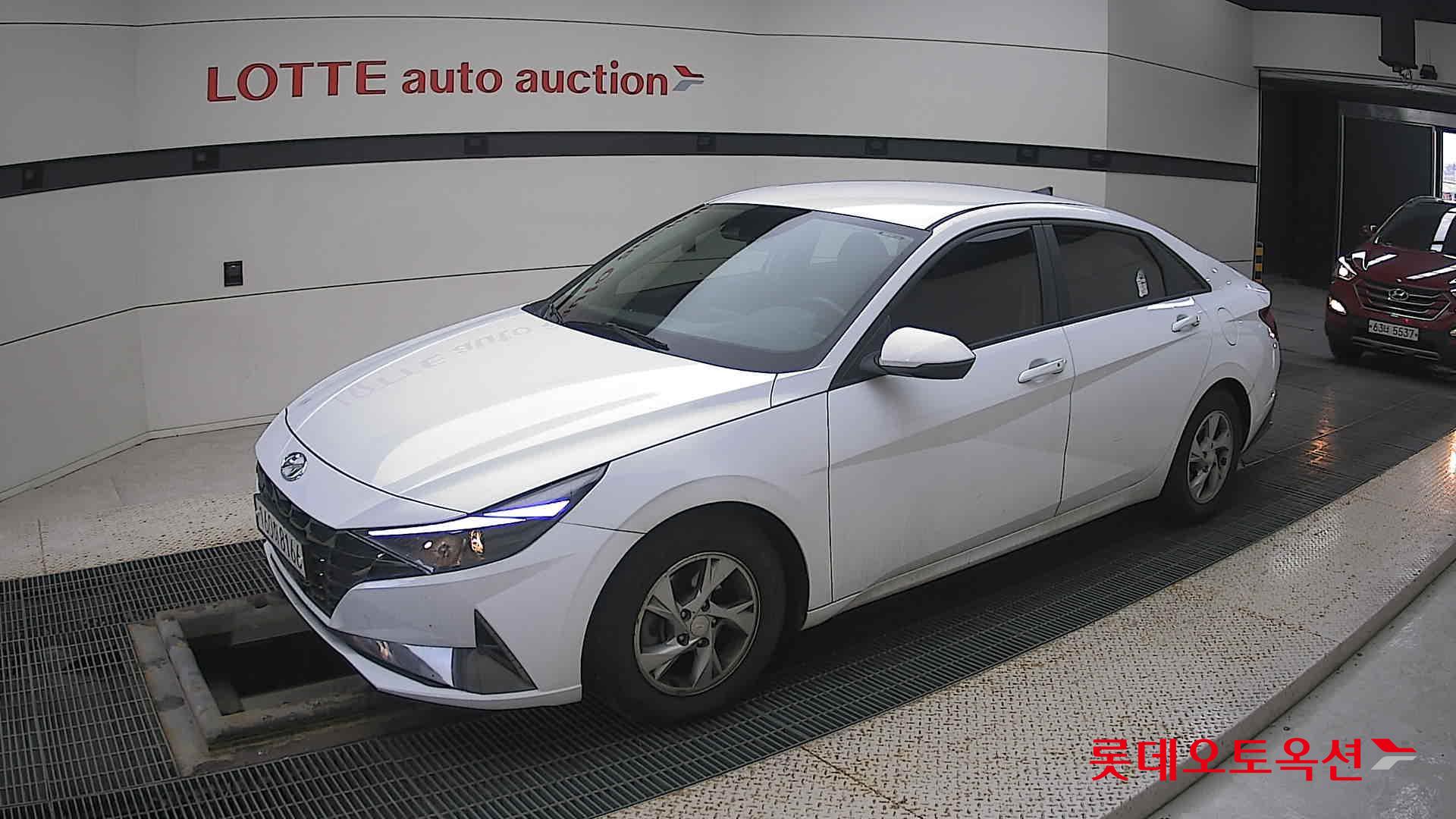 Hyundai Avante id 3471620 из Кореи 13