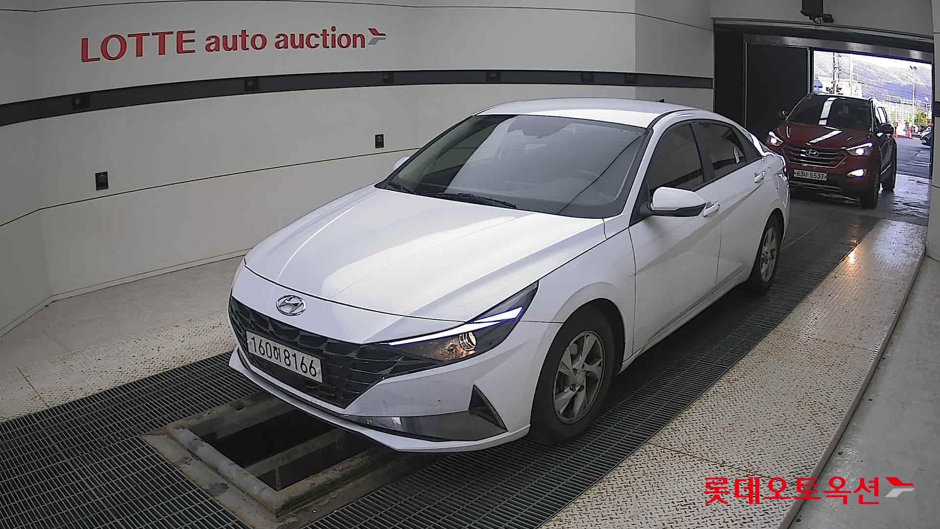 Hyundai Avante id 3471620 из Кореи 14