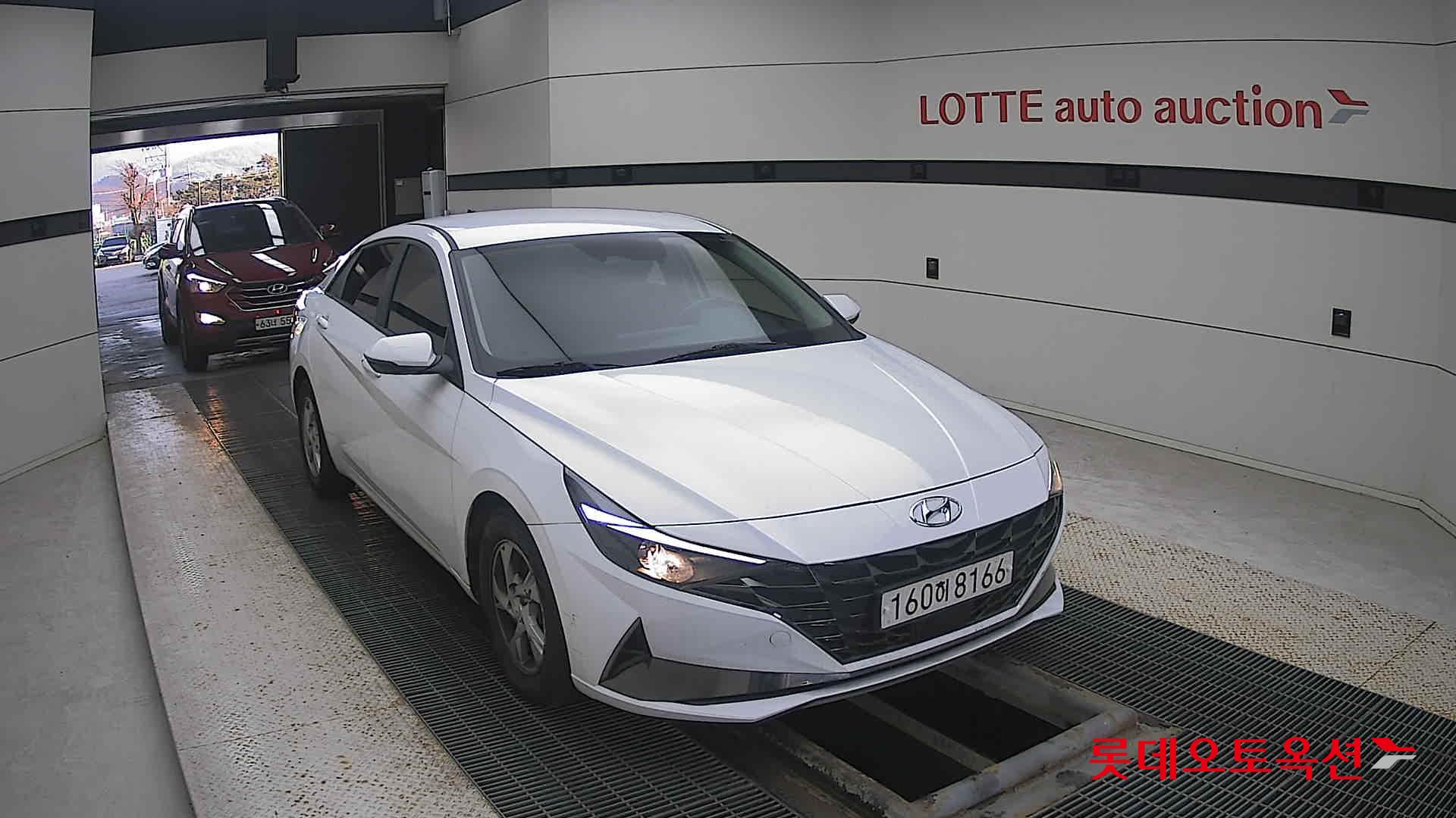 Hyundai Avante id 3471620 из Кореи 15