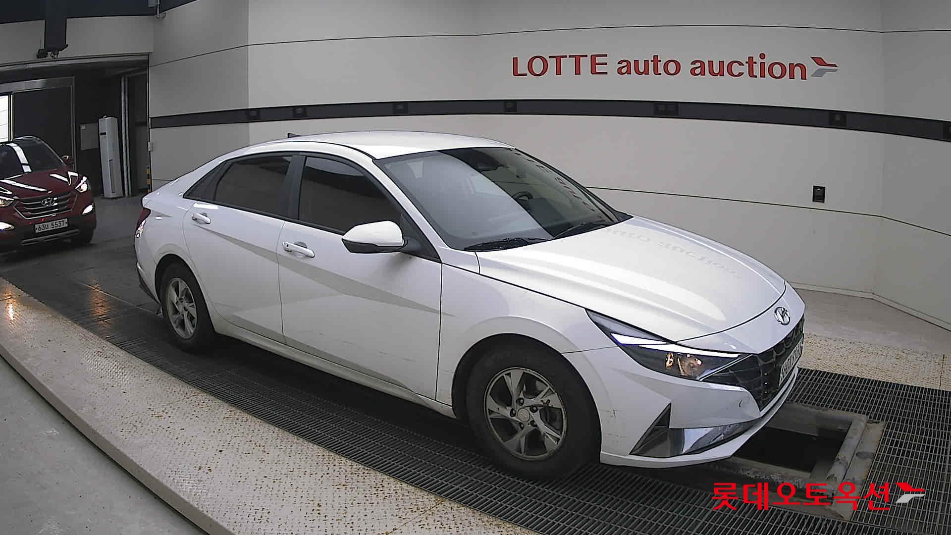 Hyundai Avante id 3471620 из Кореи 16