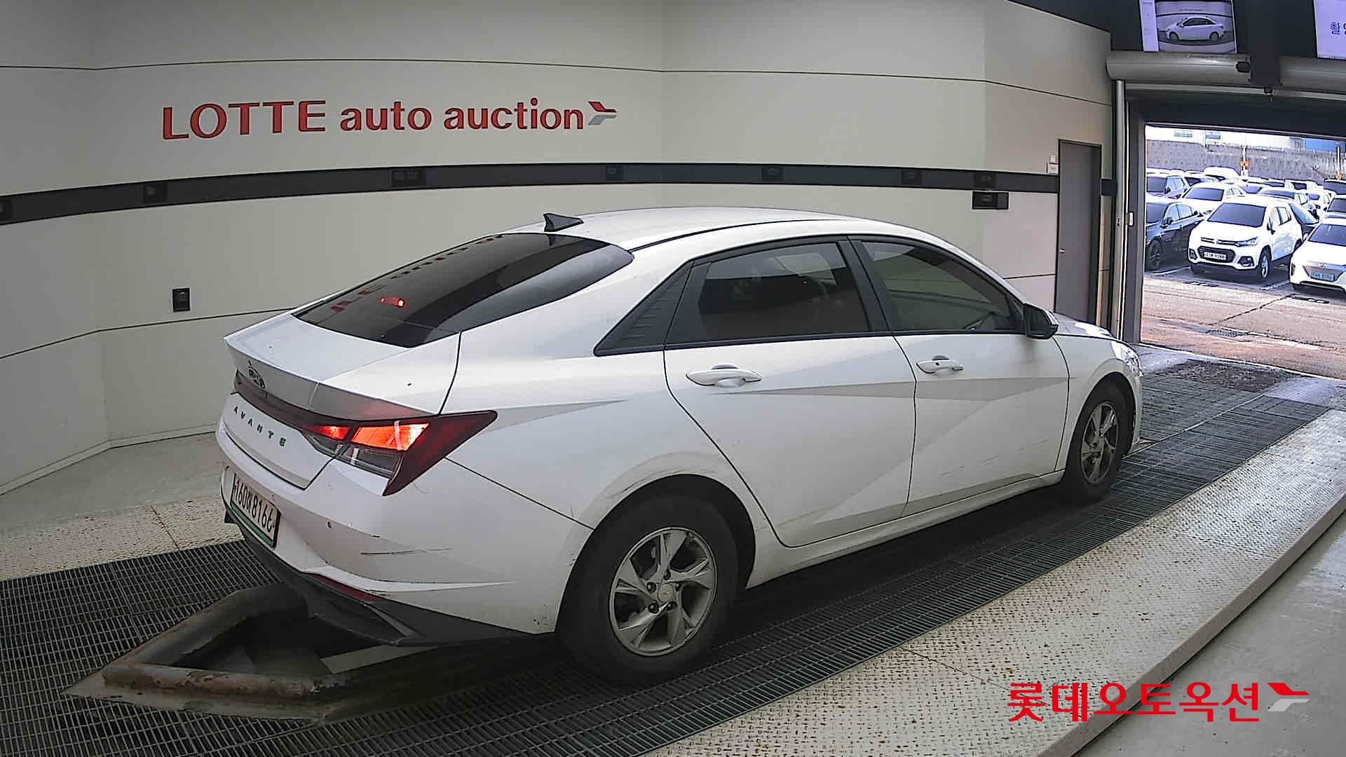 Hyundai Avante id 3471620 из Кореи 19