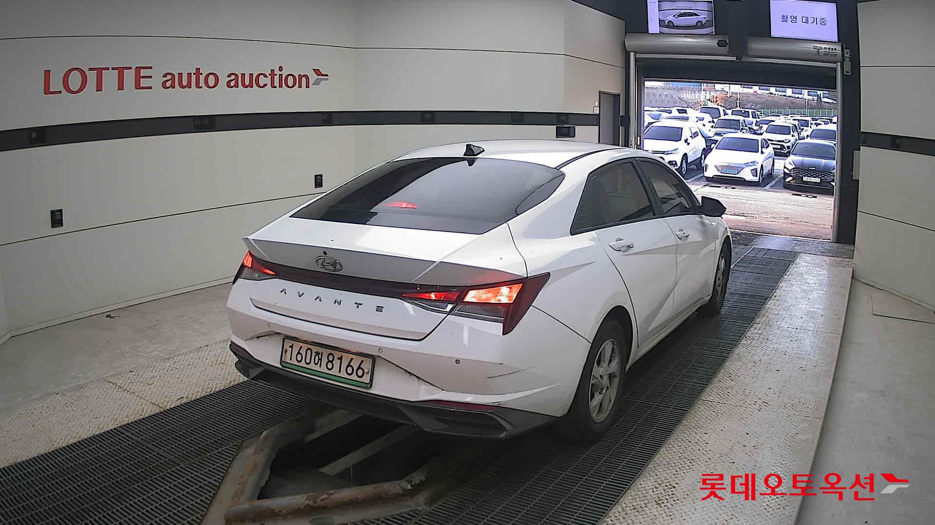 Hyundai Avante id 3471620 из Кореи 20