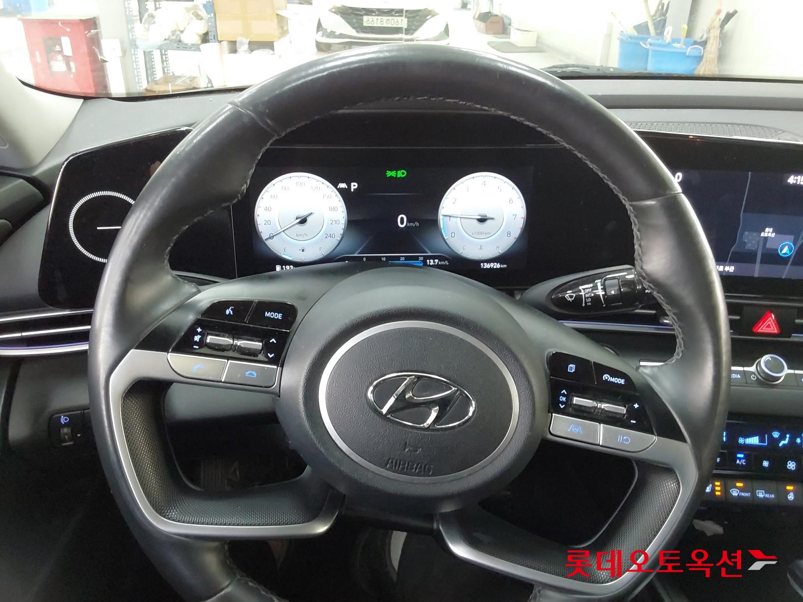 Hyundai Avante id 3471620 из Кореи 29