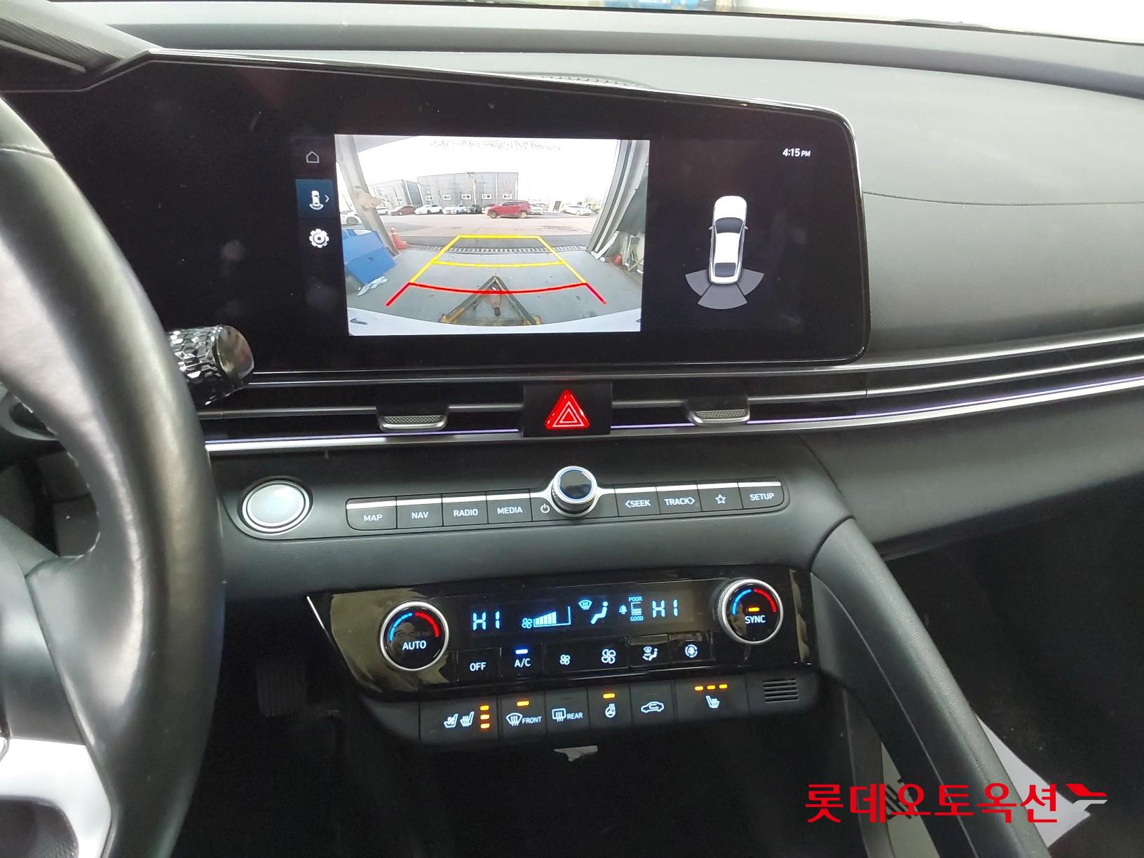 Hyundai Avante id 3471620 из Кореи 32