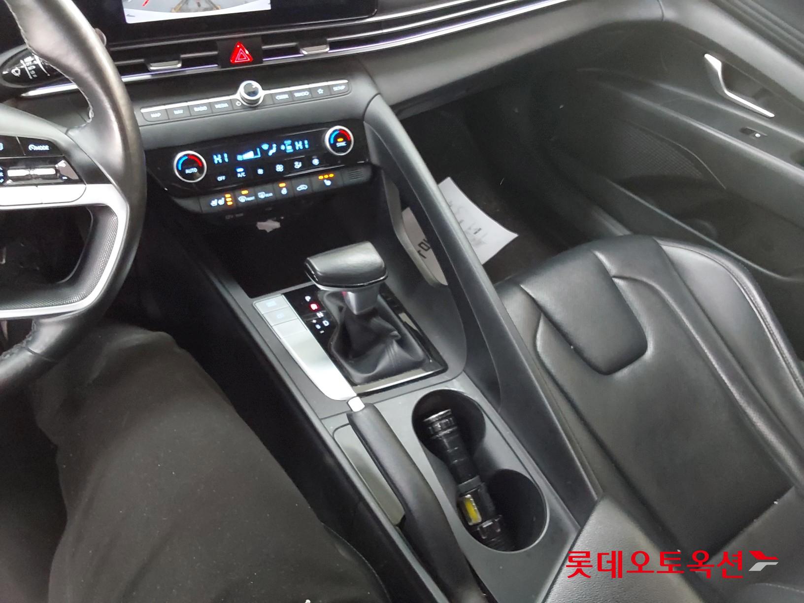 Hyundai Avante id 3471620 из Кореи 33