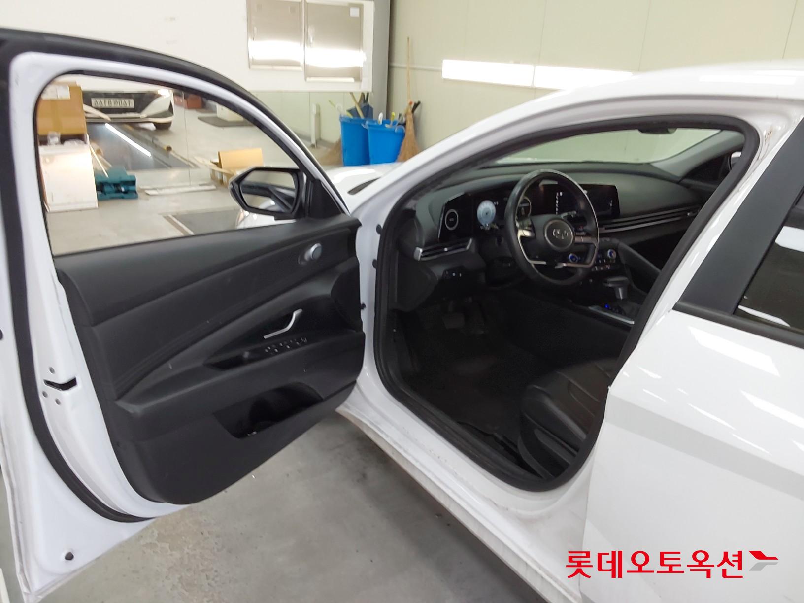 Hyundai Avante id 3471620 из Кореи 34