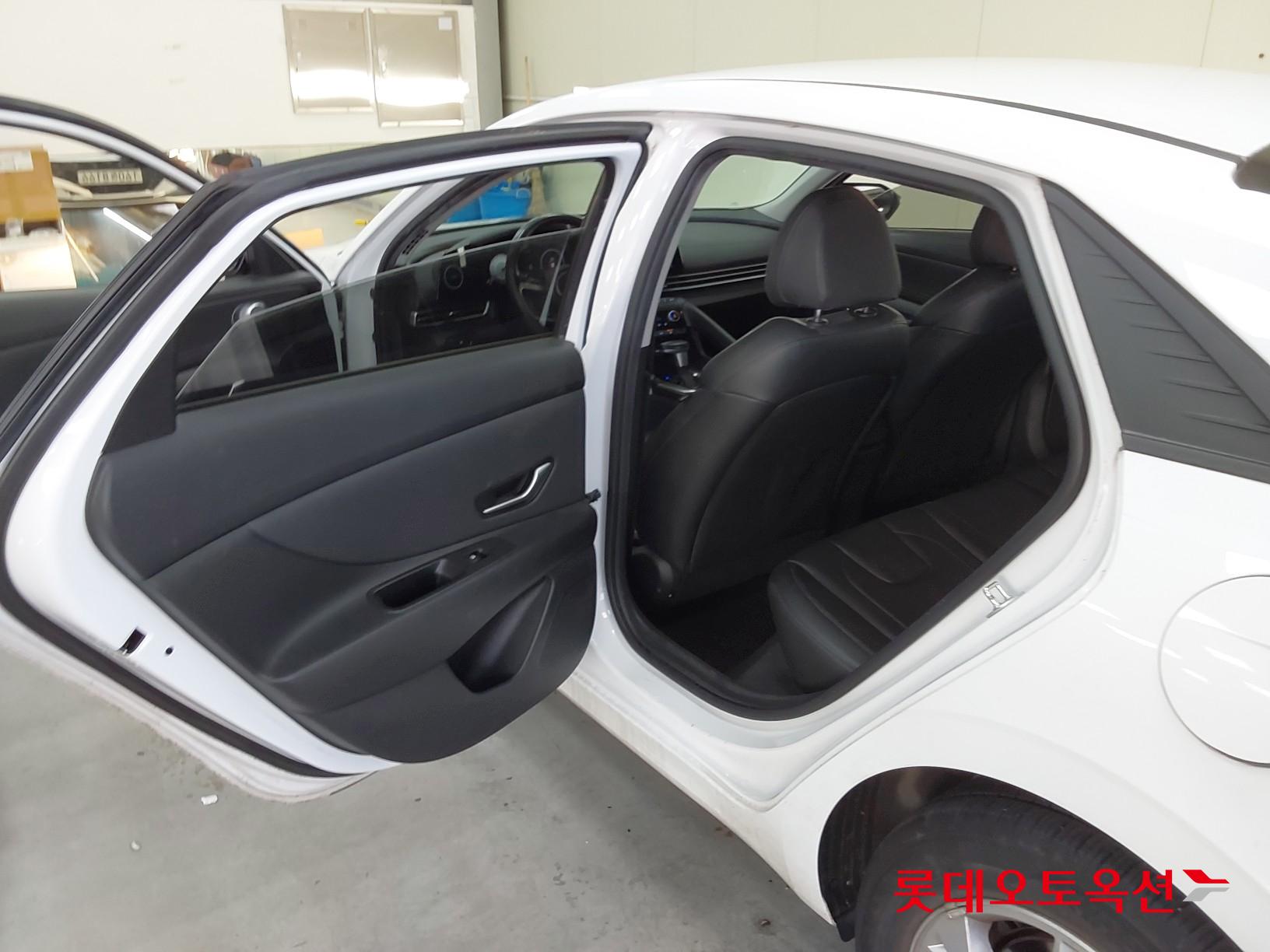 Hyundai Avante id 3471620 из Кореи 36