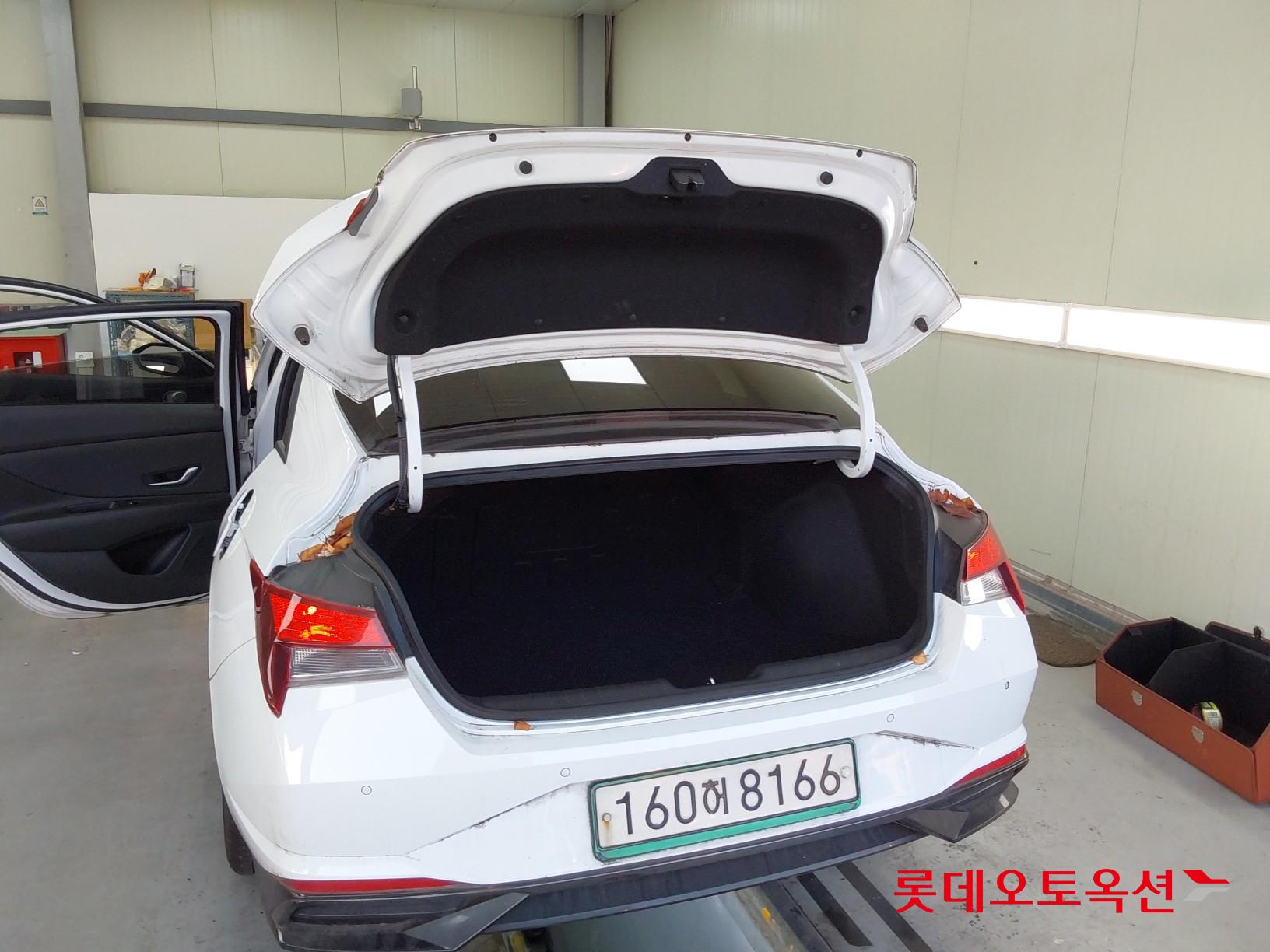 Hyundai Avante id 3471620 из Кореи 37