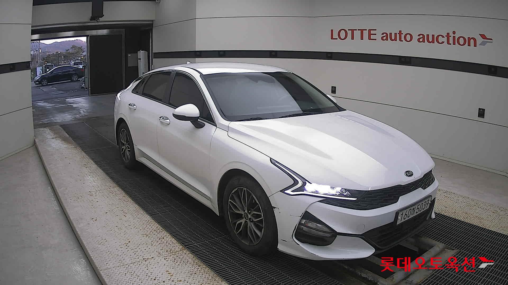 Kia K5 2021 Snow White Pearl (optional) из Кореи, фото 2