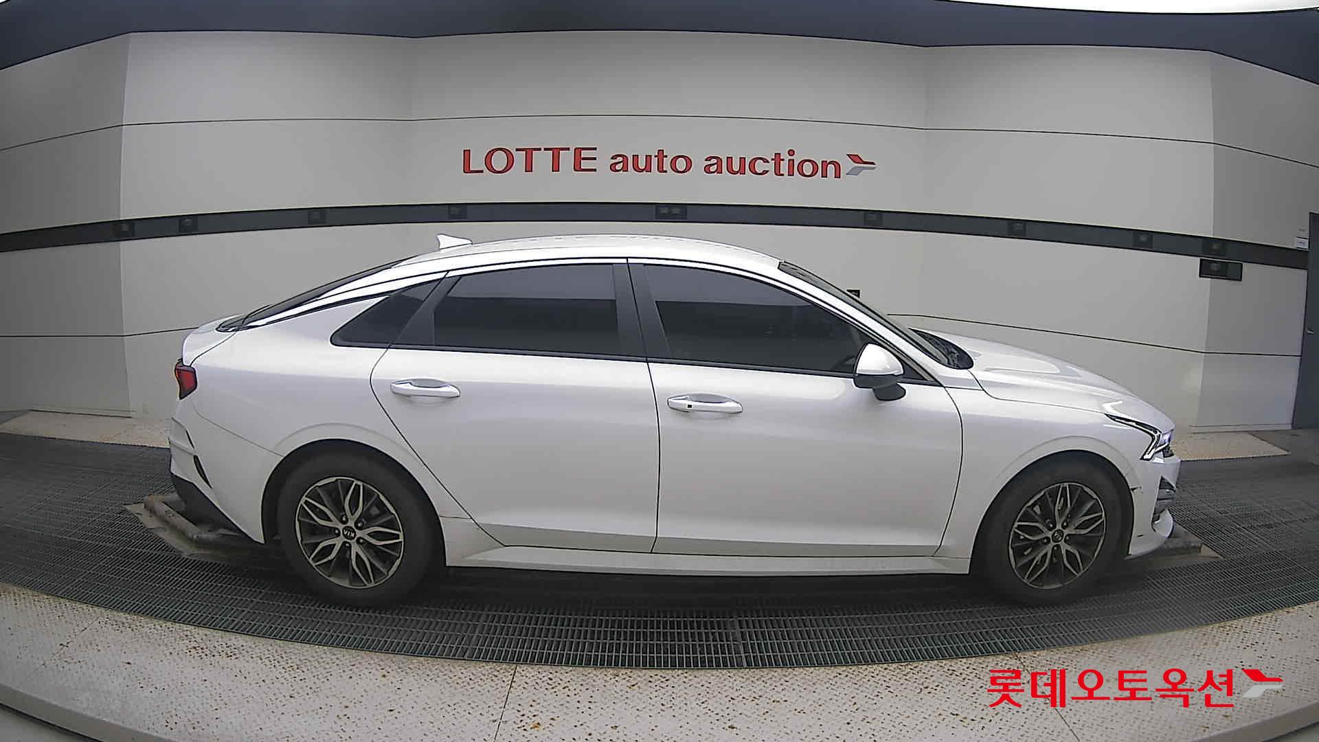 Kia K5 2021 Snow White Pearl (optional) из Кореи, фото 3