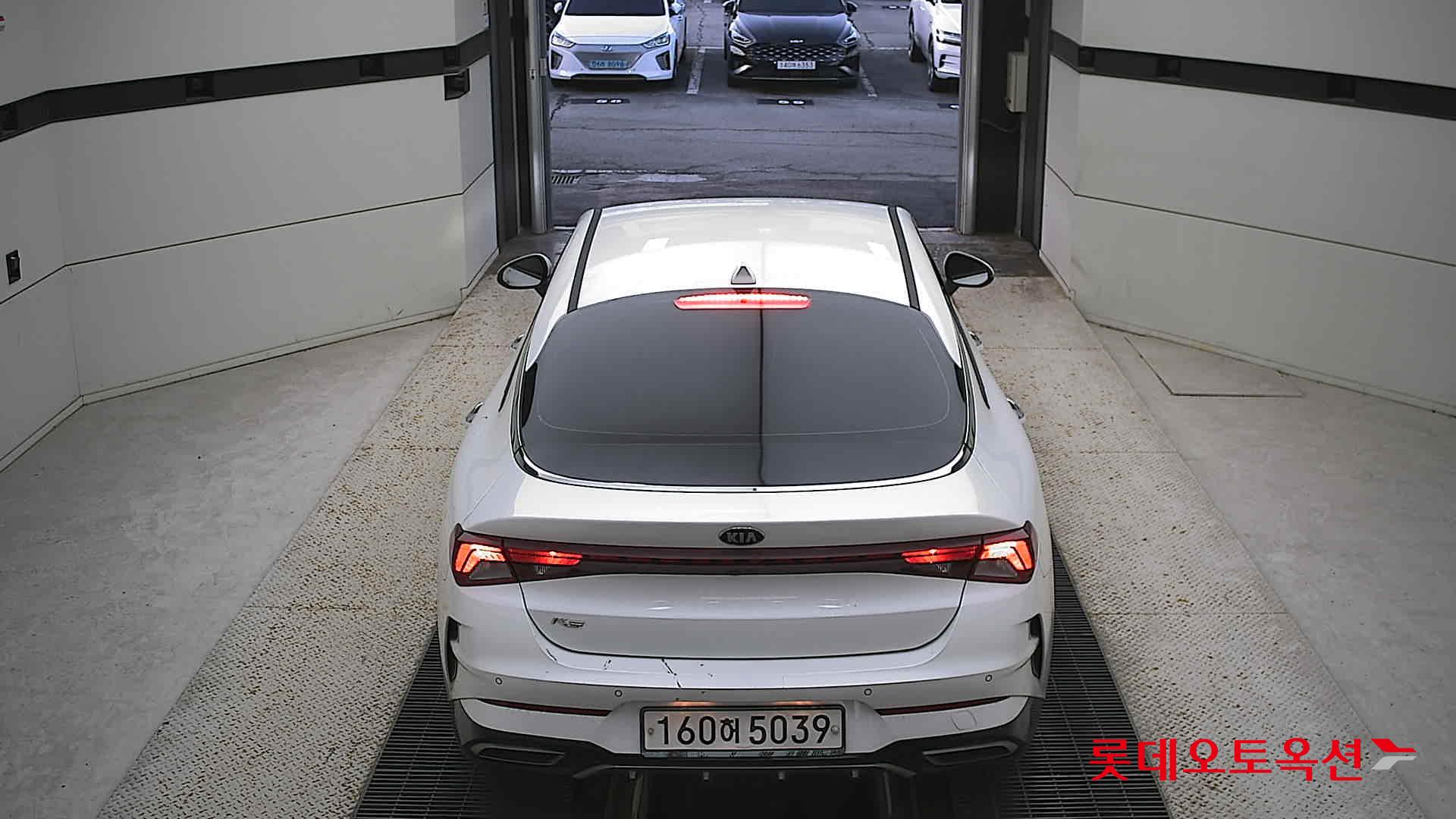 Kia K5 2021 Snow White Pearl (optional) из Кореи, фото 5