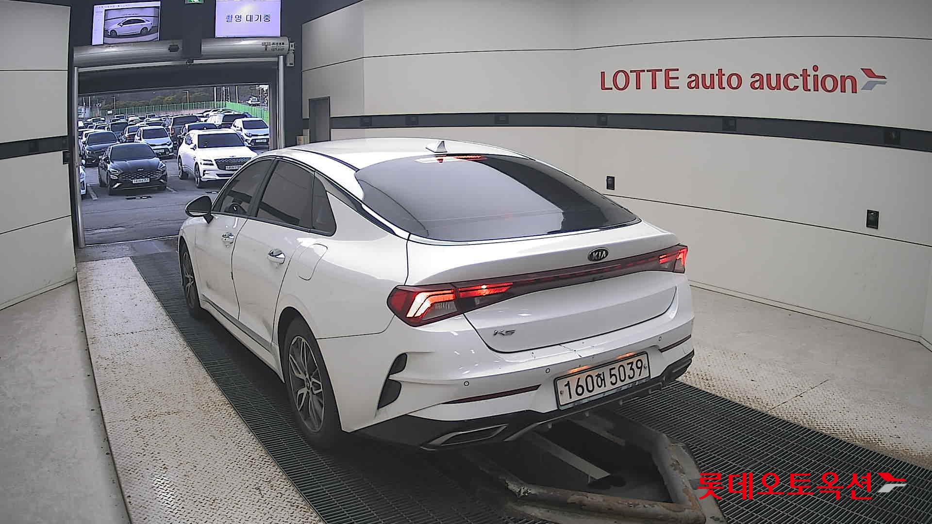 Kia K5 id 3471545 из Кореи 9