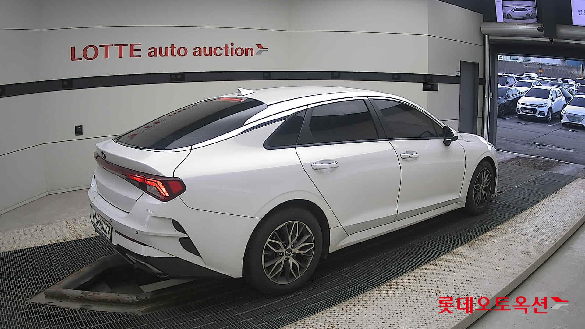 Kia K5 id 3471545 из Кореи 19