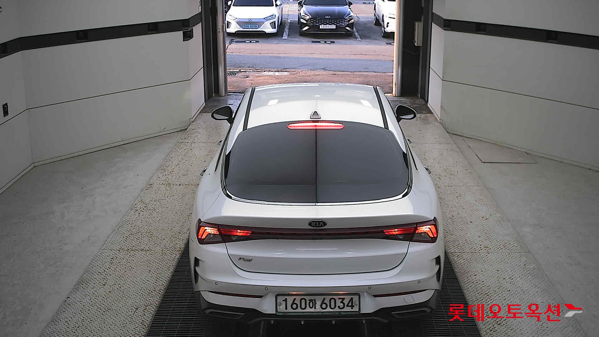 Kia K5 2021 Snow White Pearl (optional) из Кореи, фото 5