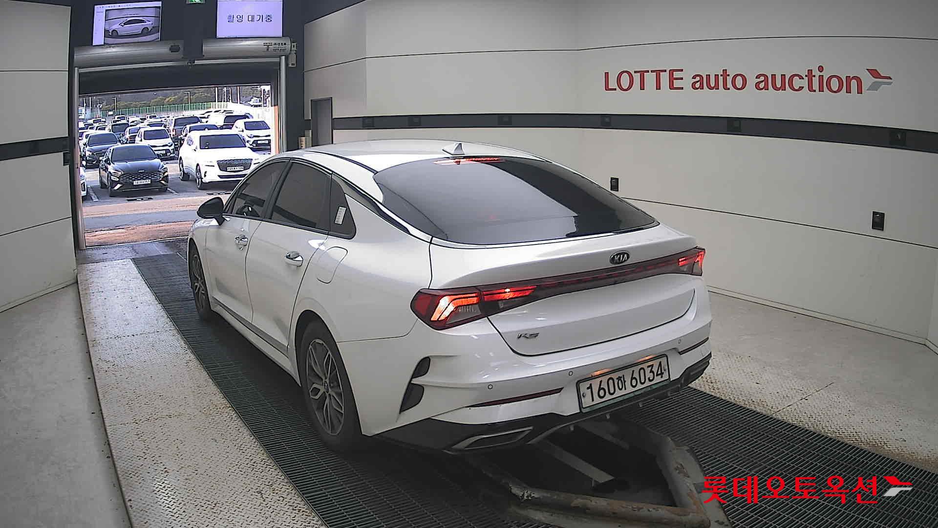 Kia K5 id 3471539 из Кореи 9