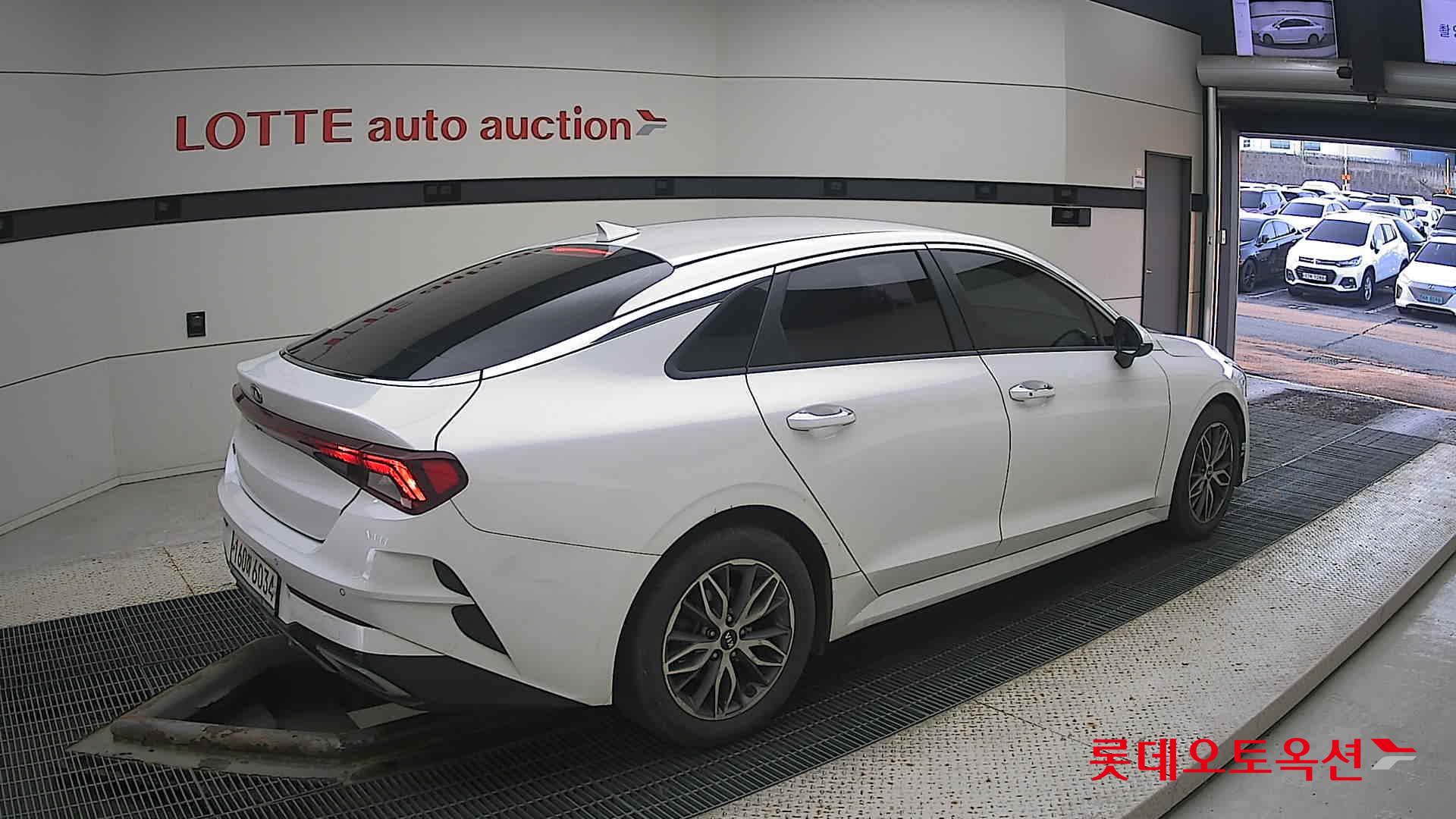 Kia K5 id 3471539 из Кореи 19