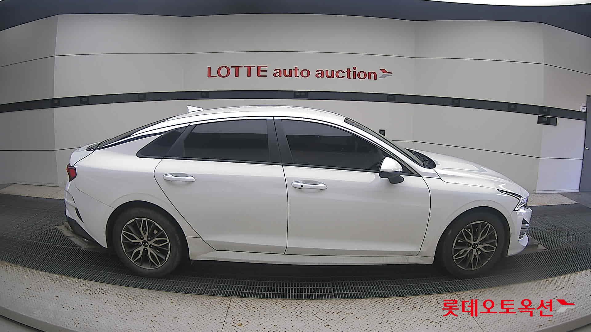 Kia K5 2021 Snow White Pearl (optional) из Кореи, фото 3