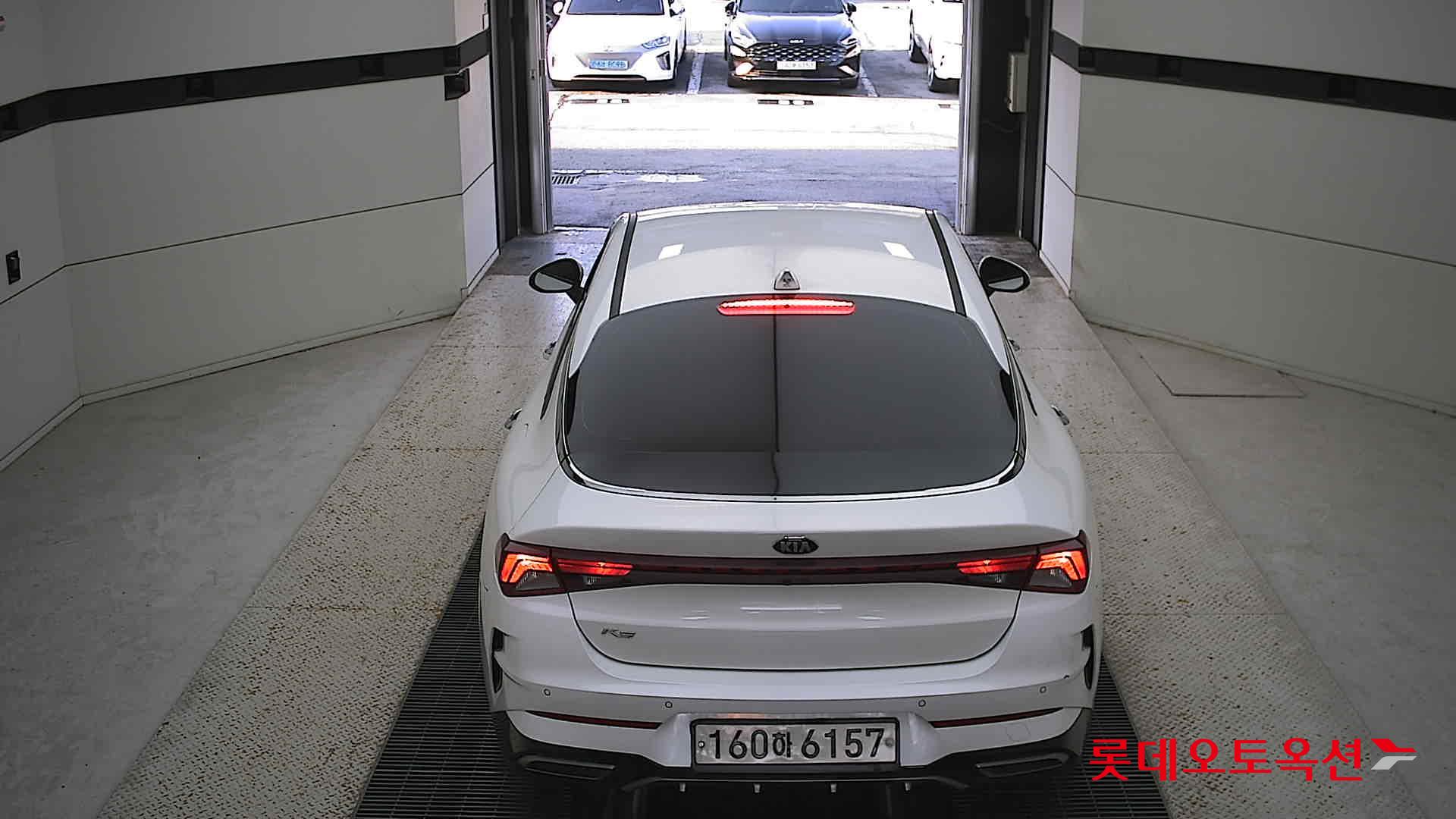 Kia K5 2021 Snow White Pearl (optional) из Кореи, фото 5