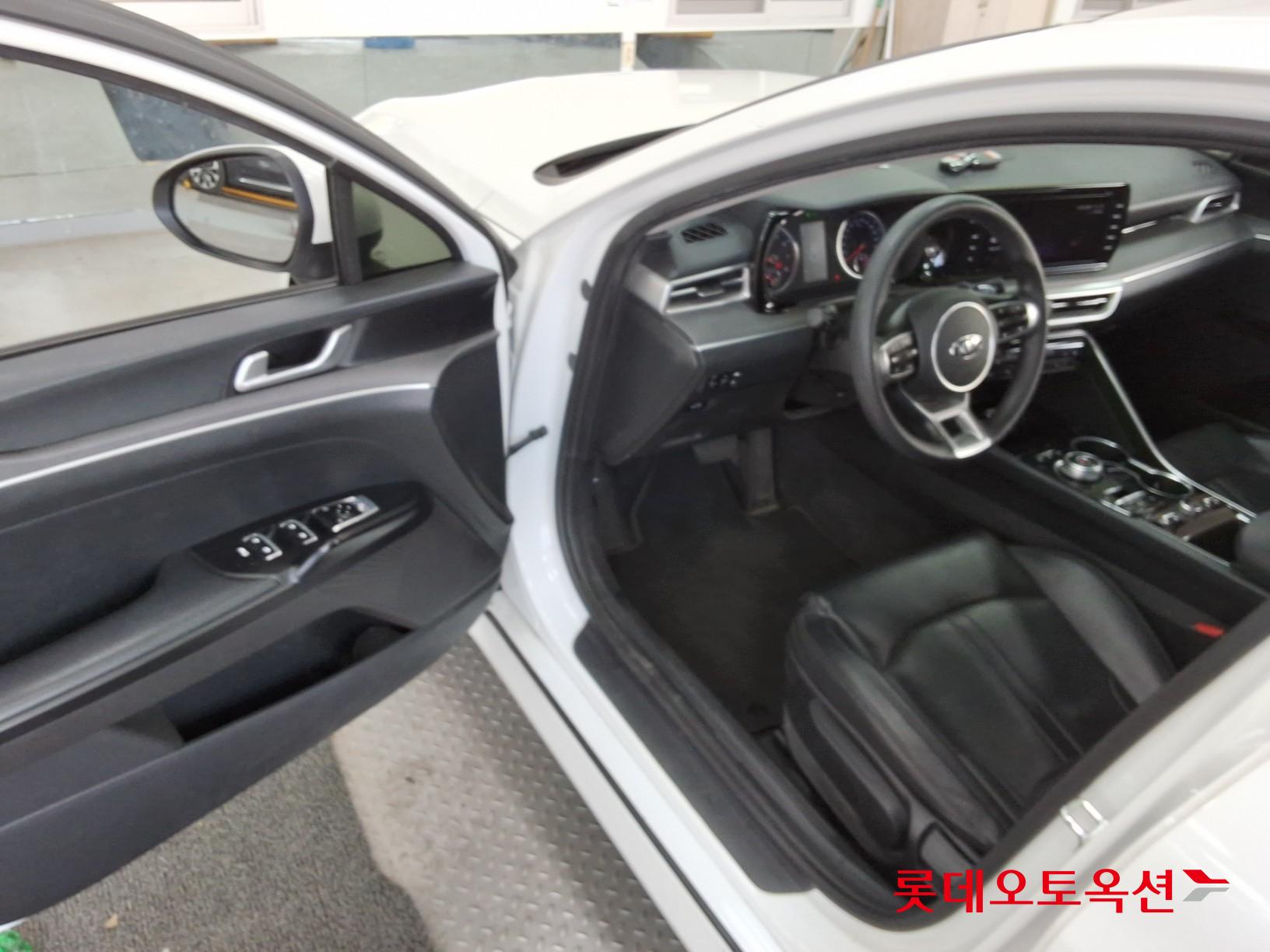 Kia K5 id 3471535 из Кореи 35