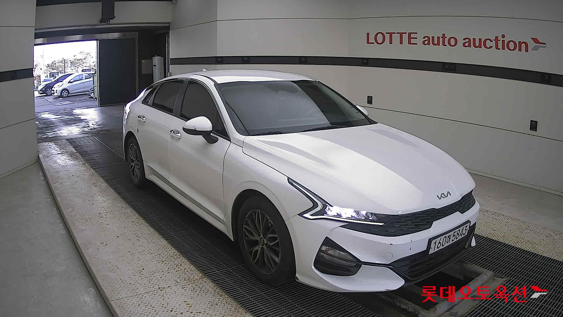 Kia K5 2021 Snow White Pearl (optional) из Кореи, фото 2