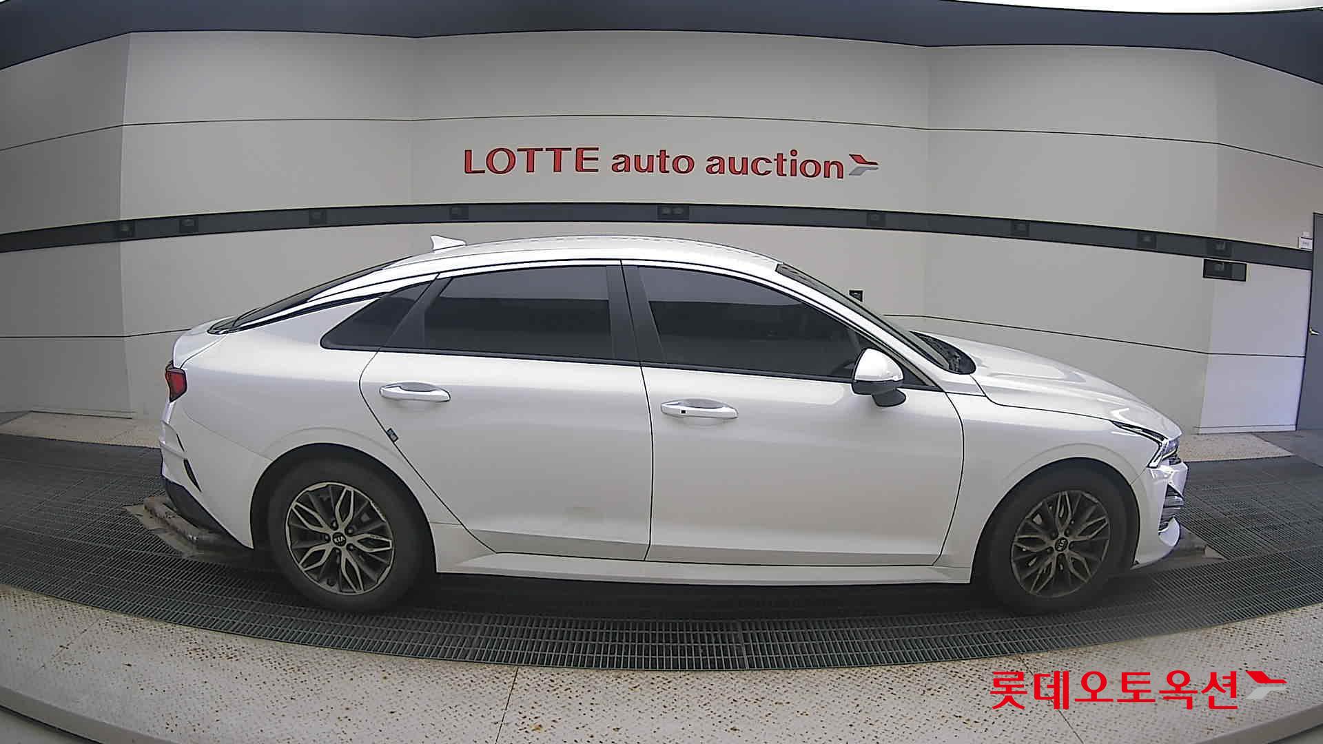 Kia K5 2021 Snow White Pearl (optional) из Кореи, фото 3