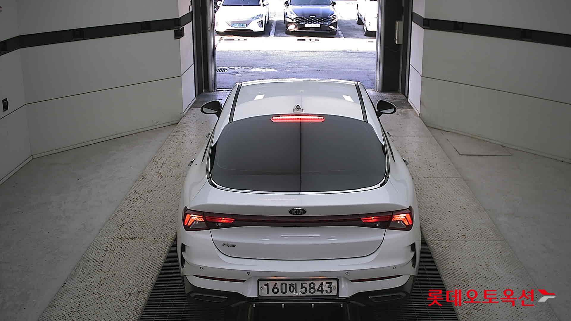 Kia K5 2021 Snow White Pearl (optional) из Кореи, фото 5