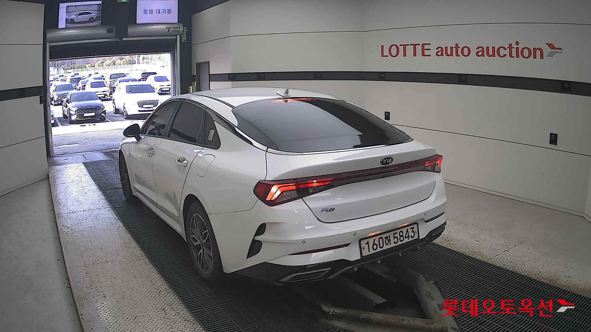 Kia K5 id 3471549 из Кореи 9