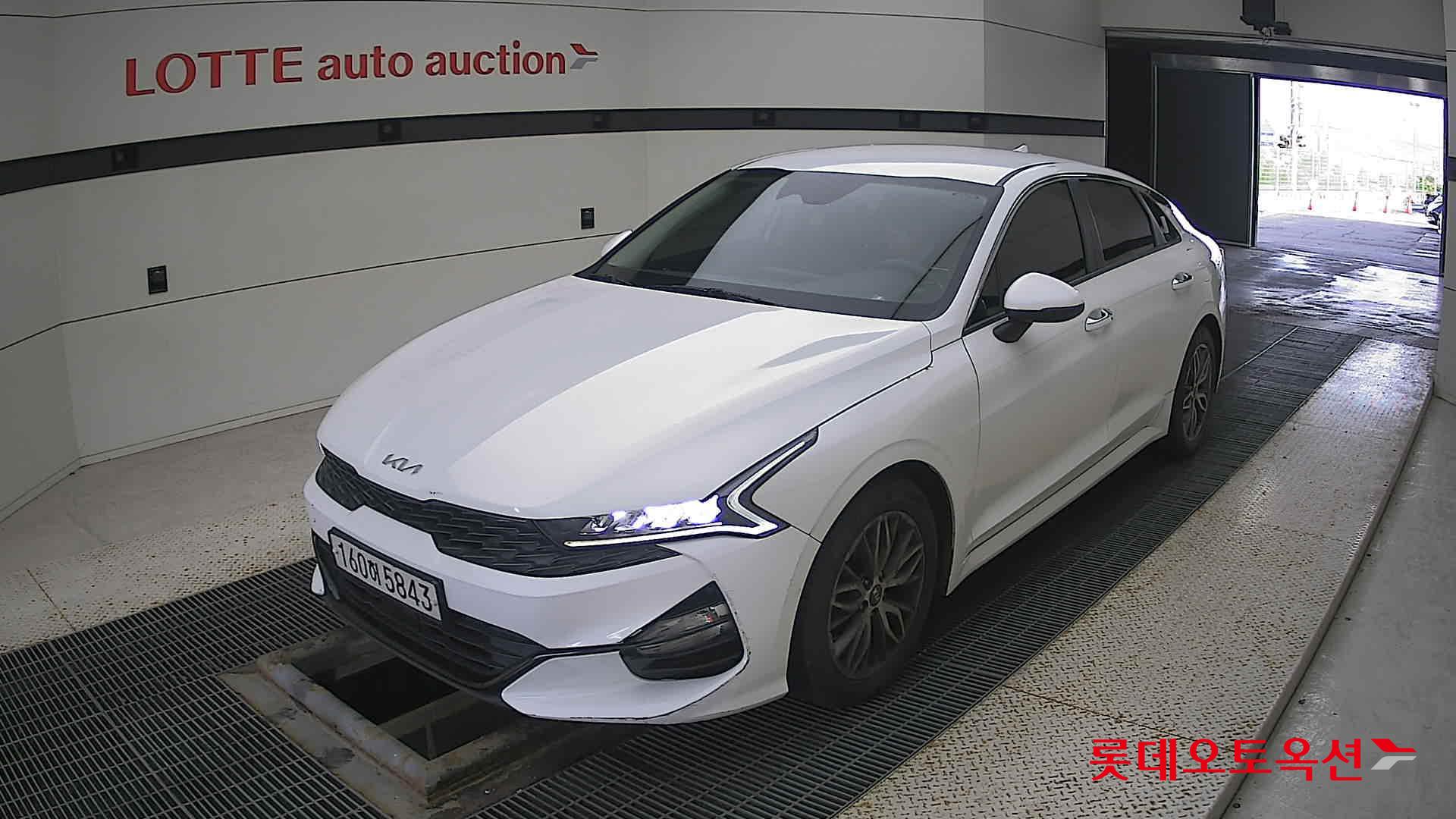 Kia K5 id 3471549 из Кореи 14