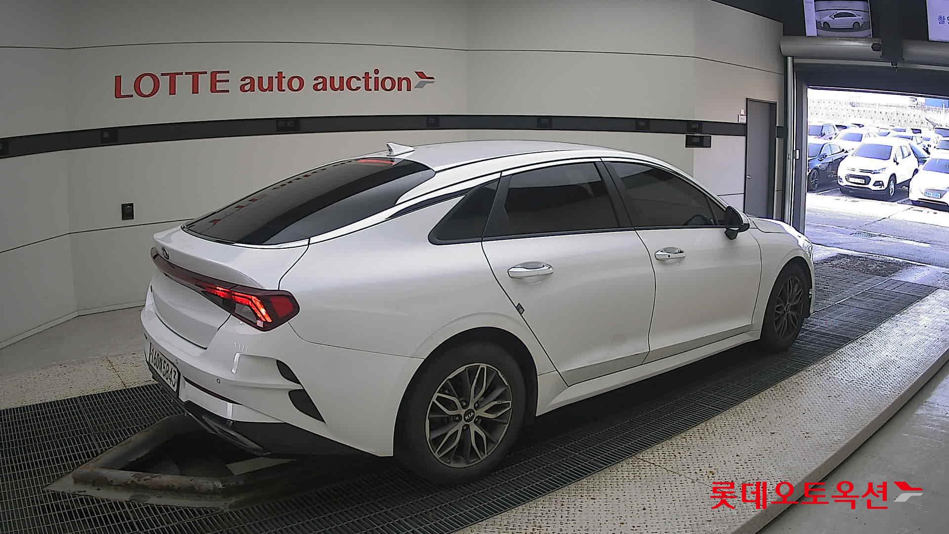 Kia K5 id 3471549 из Кореи 19