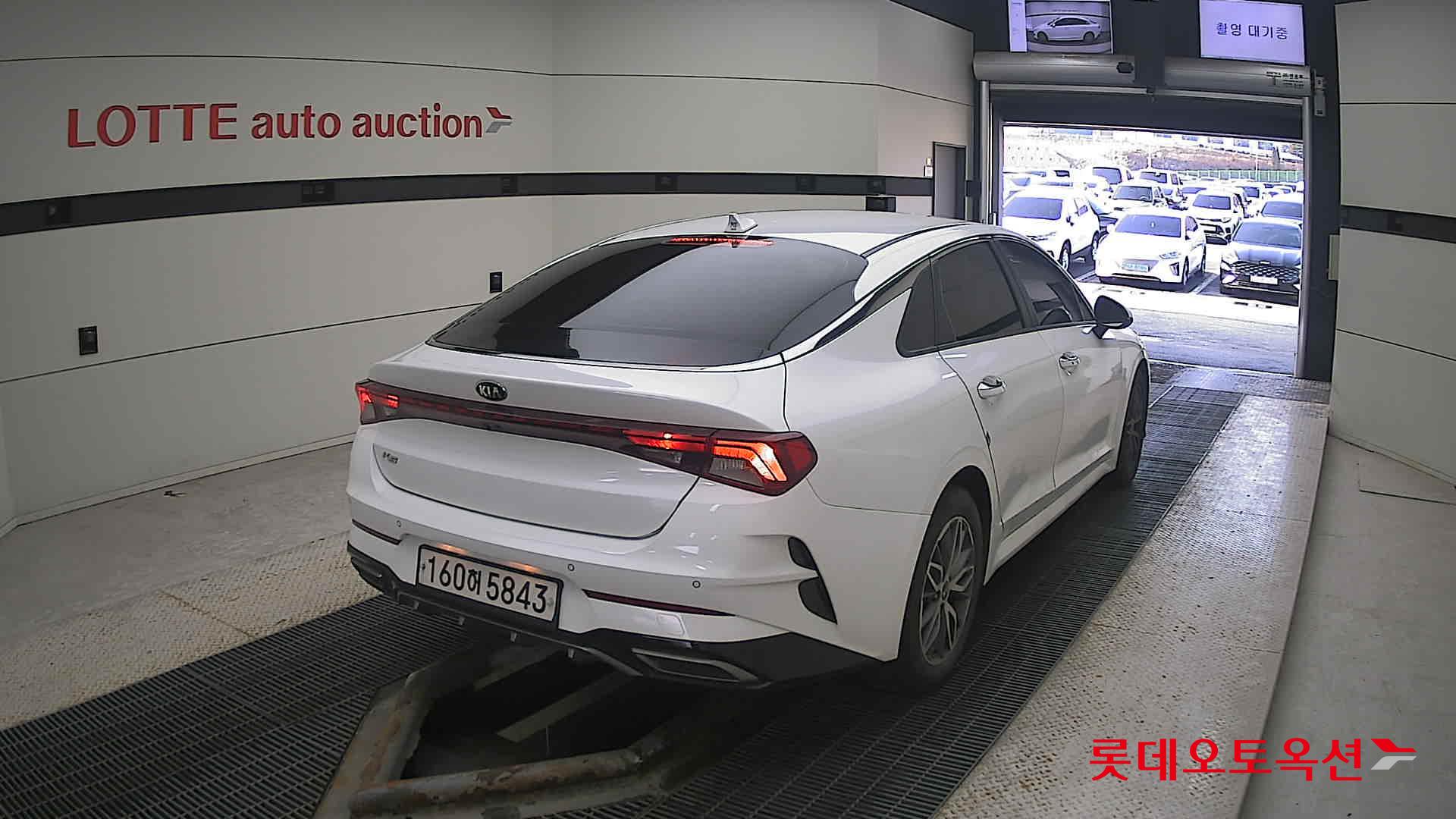 Kia K5 id 3471549 из Кореи 20